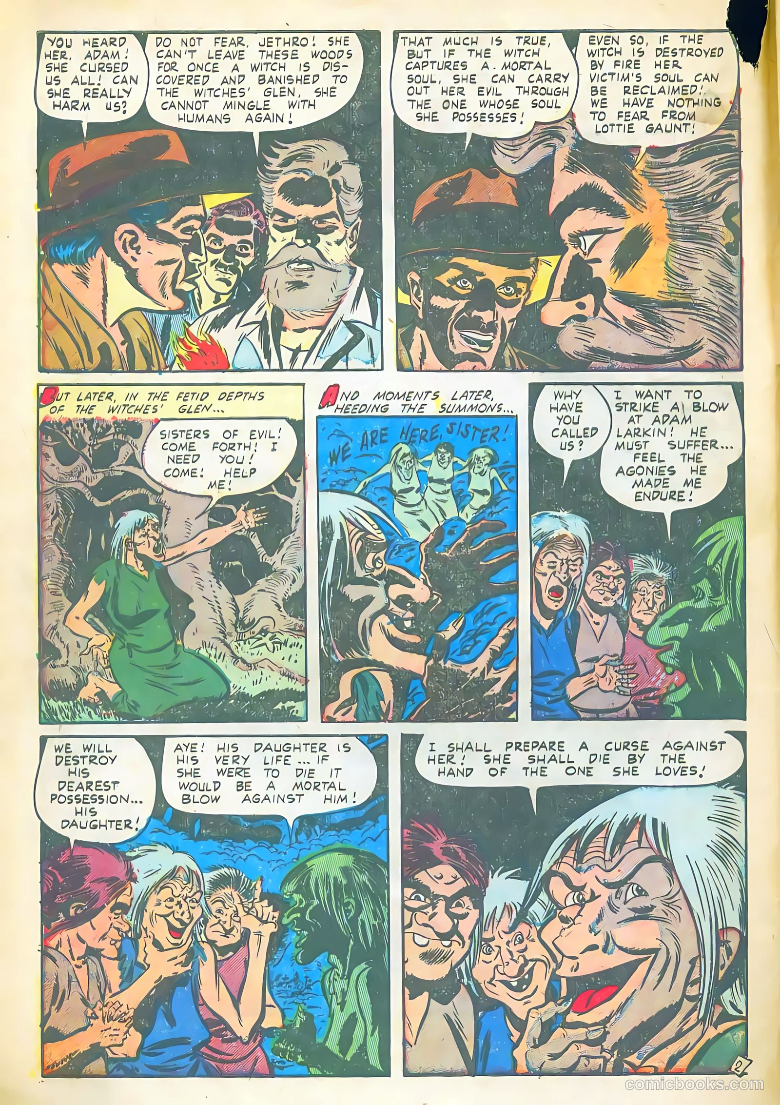 The Unseen #12 (1953) — page 5 of 36