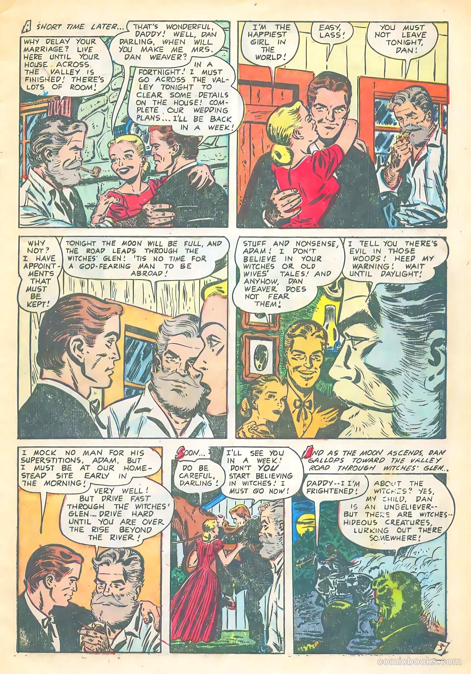 The Unseen #12 (1953) — page 6 of 36