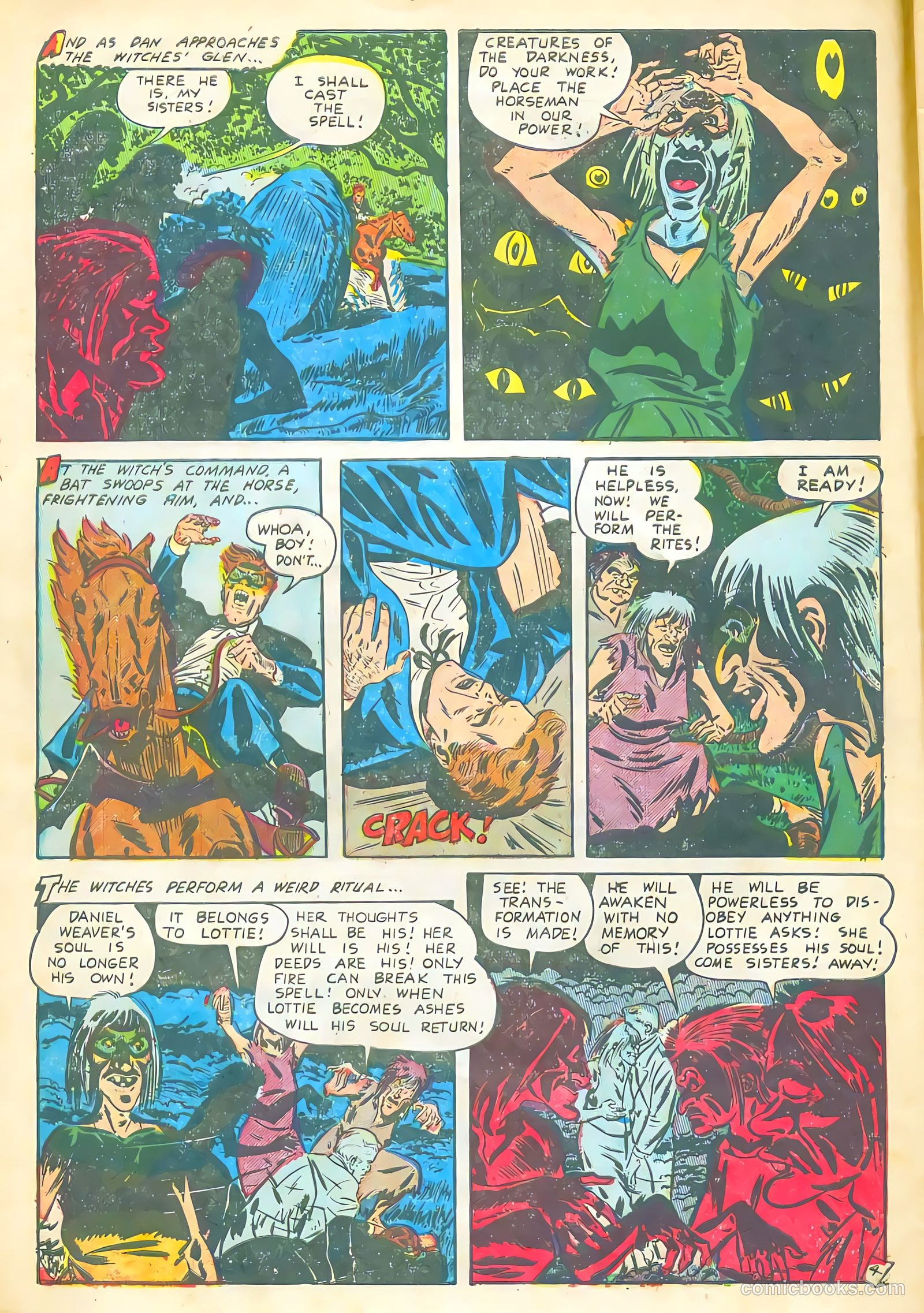 The Unseen #12 (1953) — page 7 of 36