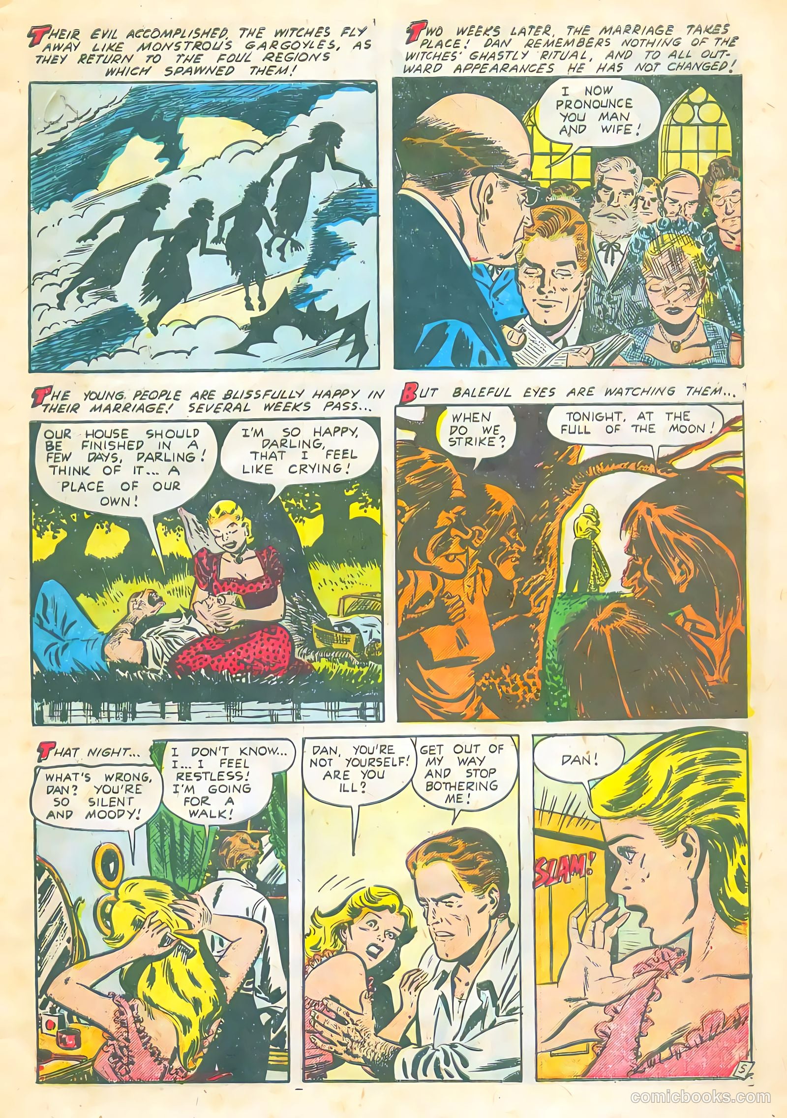 The Unseen #12 (1953) — page 8 of 36