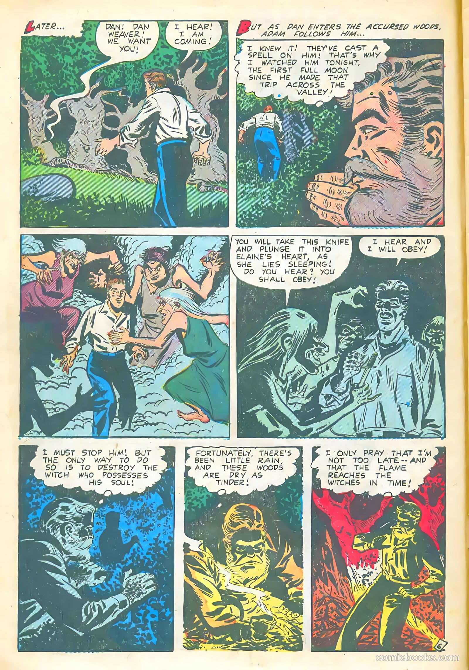 The Unseen #12 (1953) — page 9 of 36