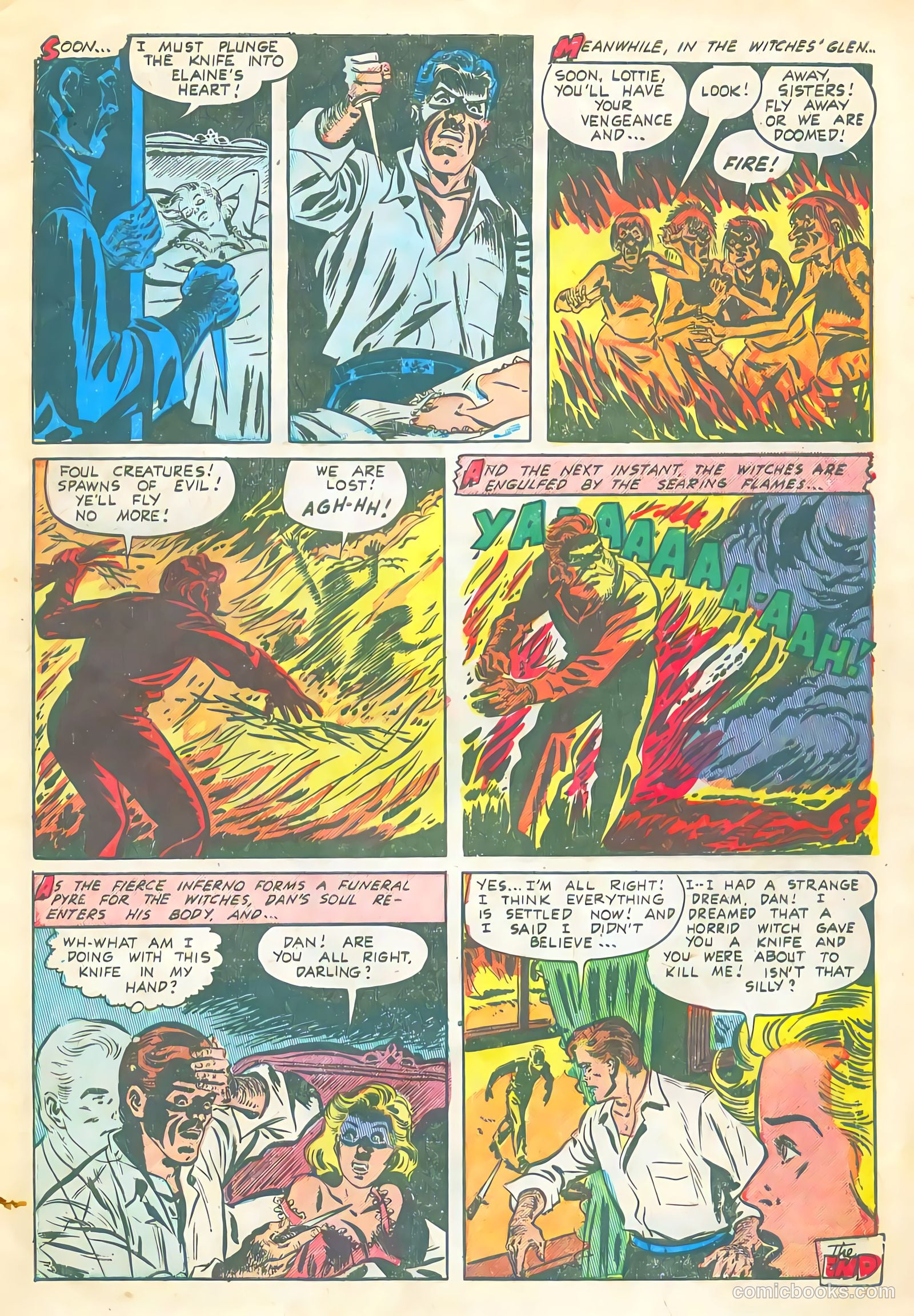 The Unseen #12 (1953) — page 10 of 36