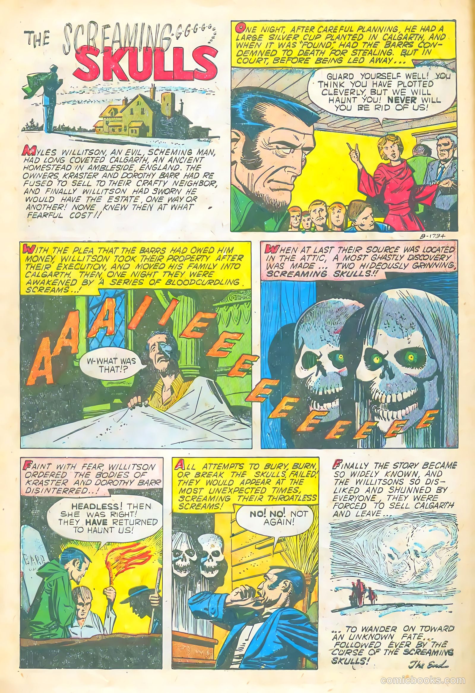 The Unseen #12 (1953) — page 11 of 36