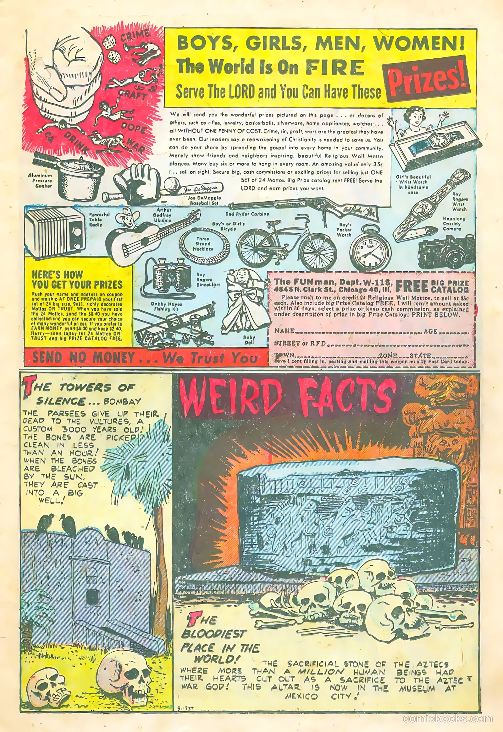 The Unseen #12 (1953) — page 12 of 36