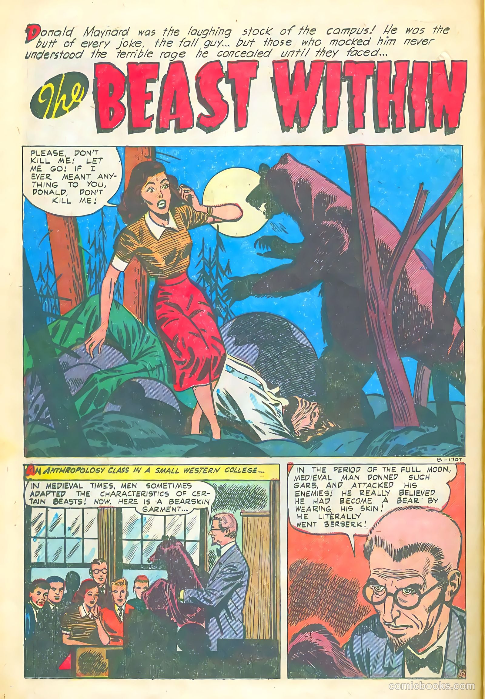 The Unseen #12 (1953) — page 13 of 36