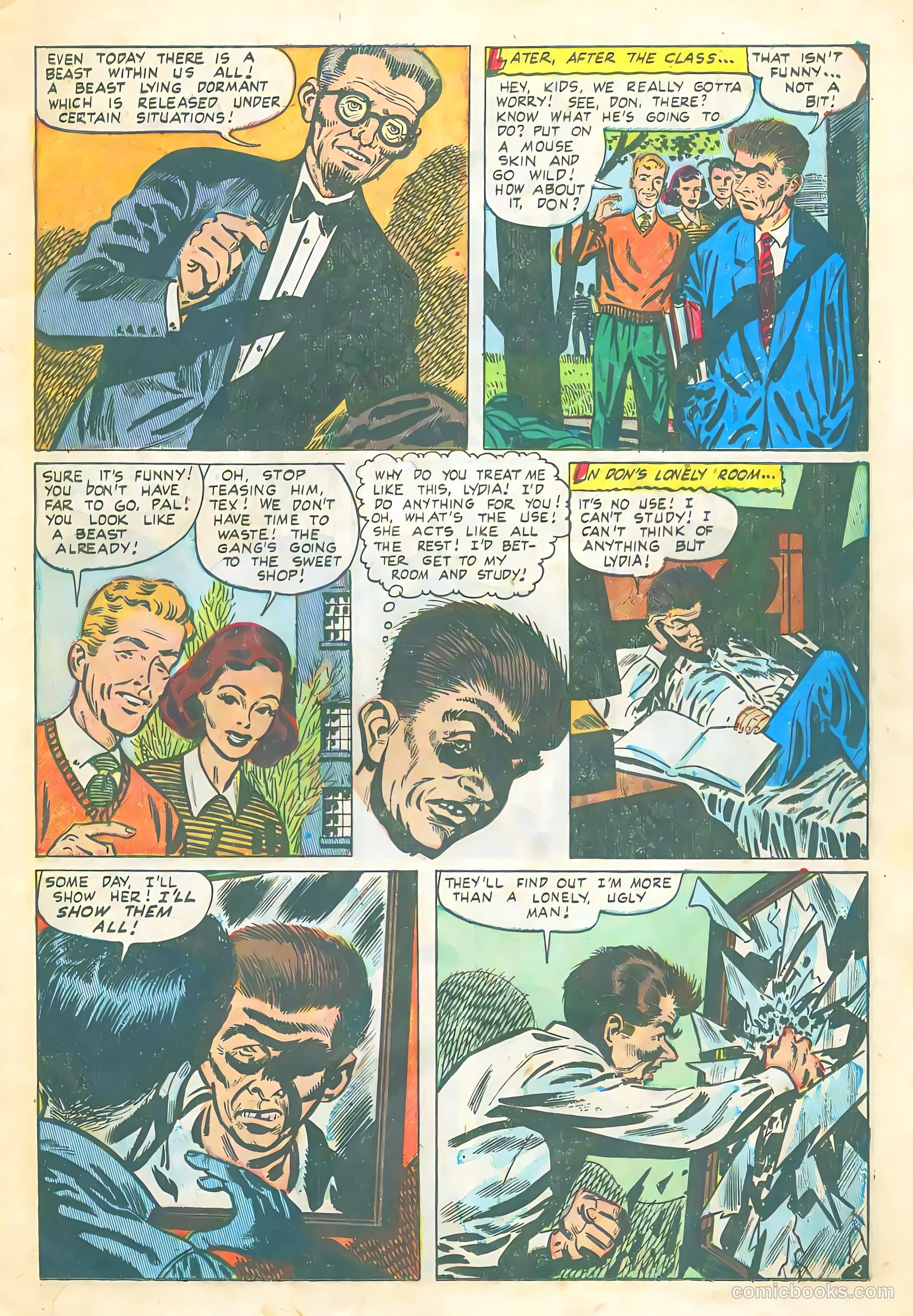 The Unseen #12 (1953) — page 14 of 36