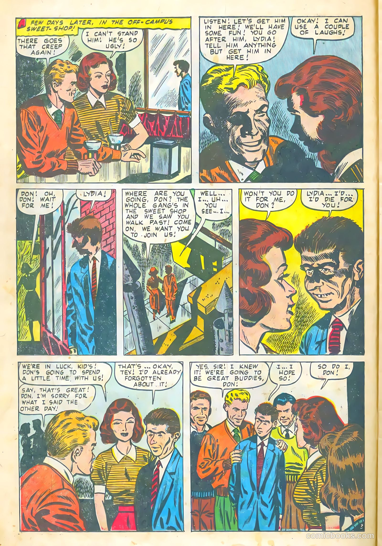The Unseen #12 (1953) — page 15 of 36