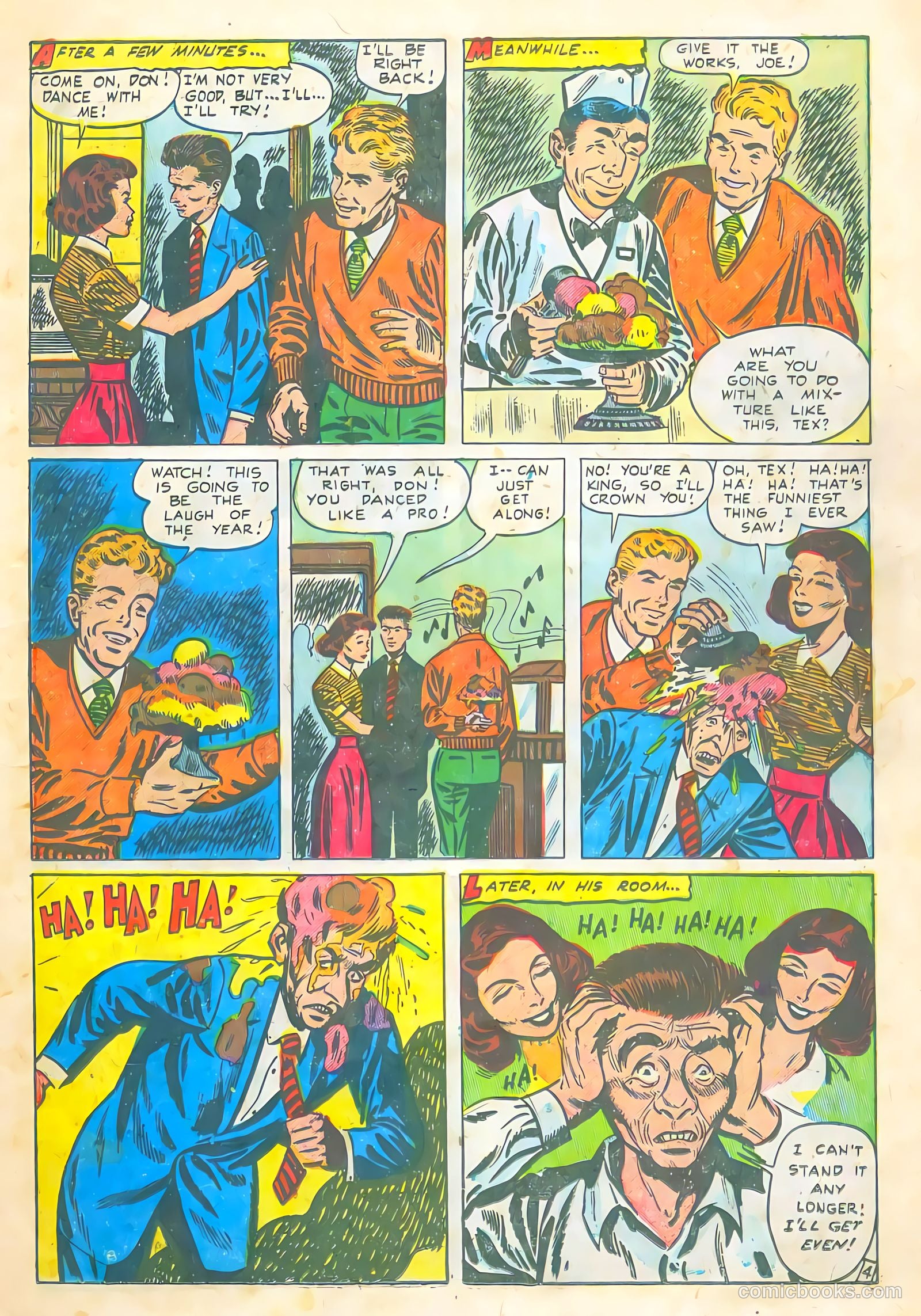 The Unseen #12 (1953) — page 16 of 36