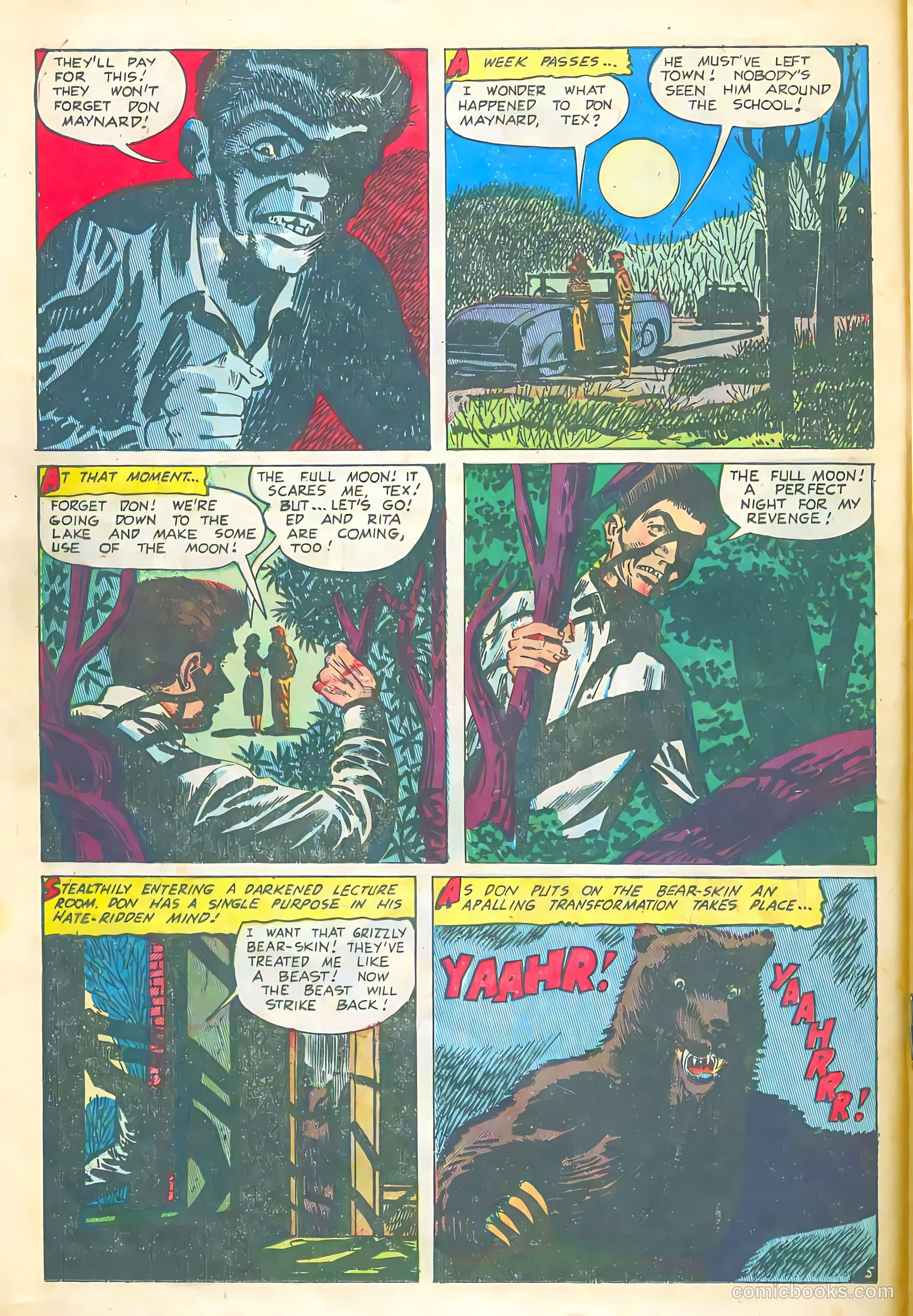The Unseen #12 (1953) — page 17 of 36