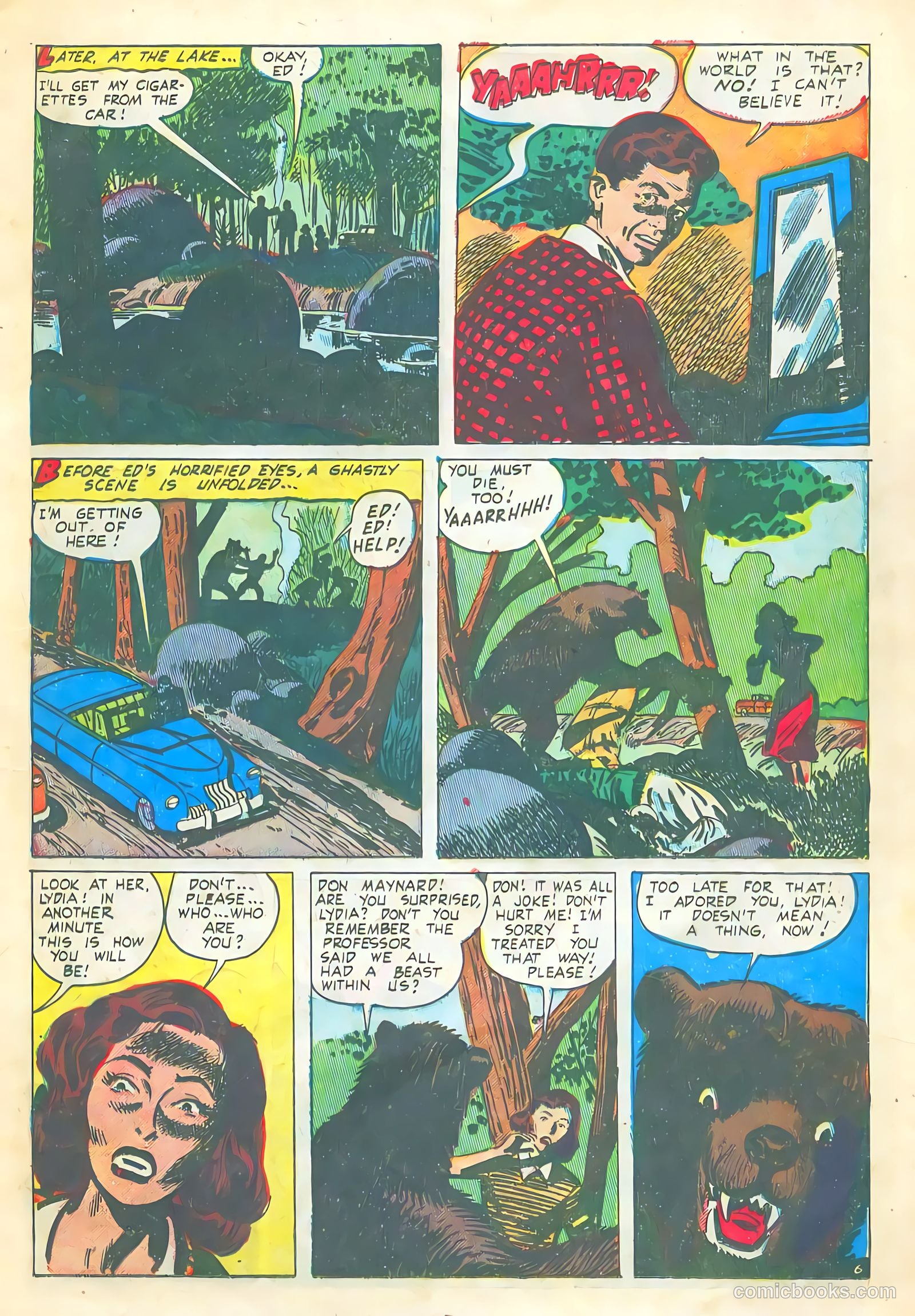 The Unseen #12 (1953) — page 18 of 36
