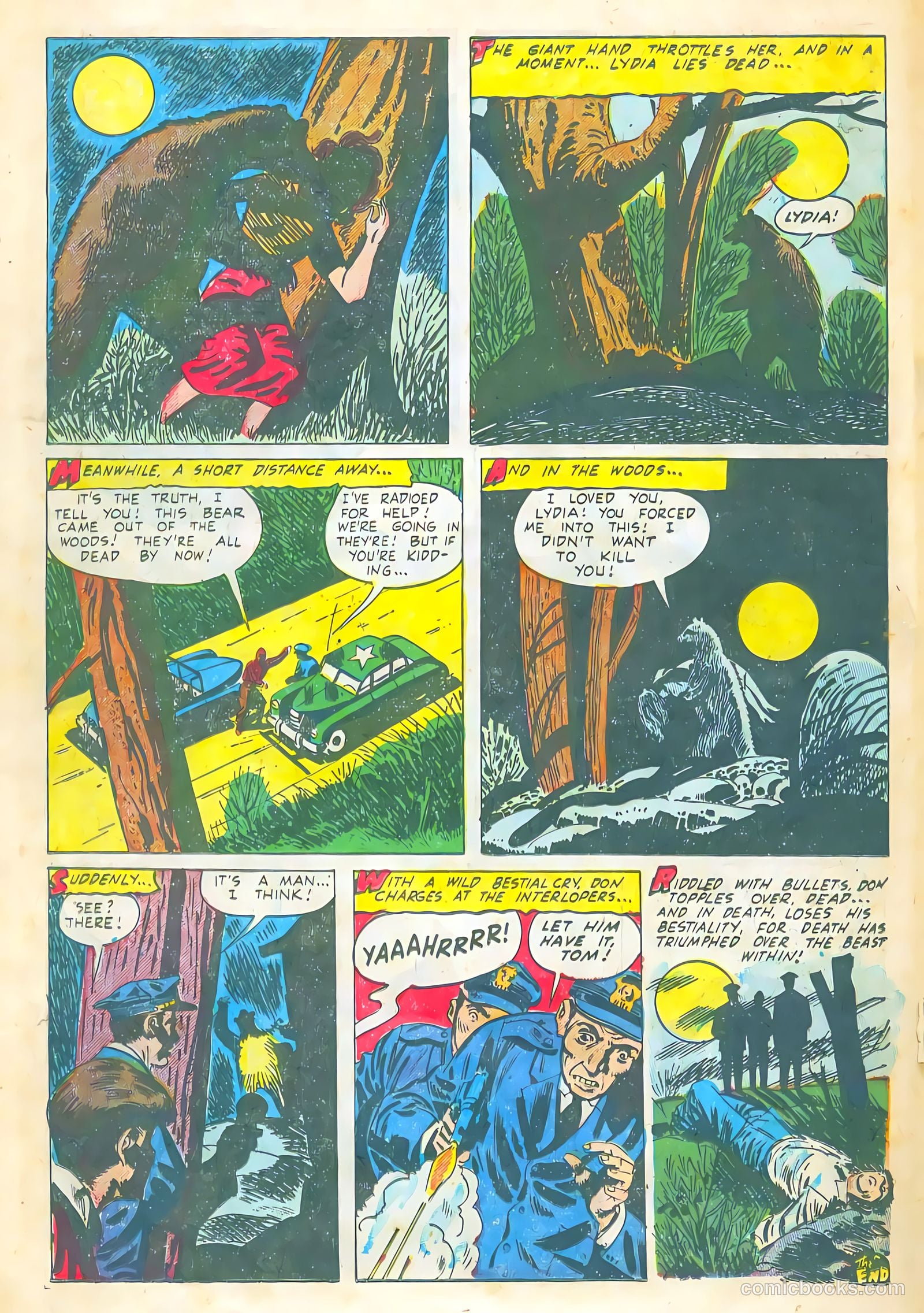 The Unseen #12 (1953) — page 19 of 36