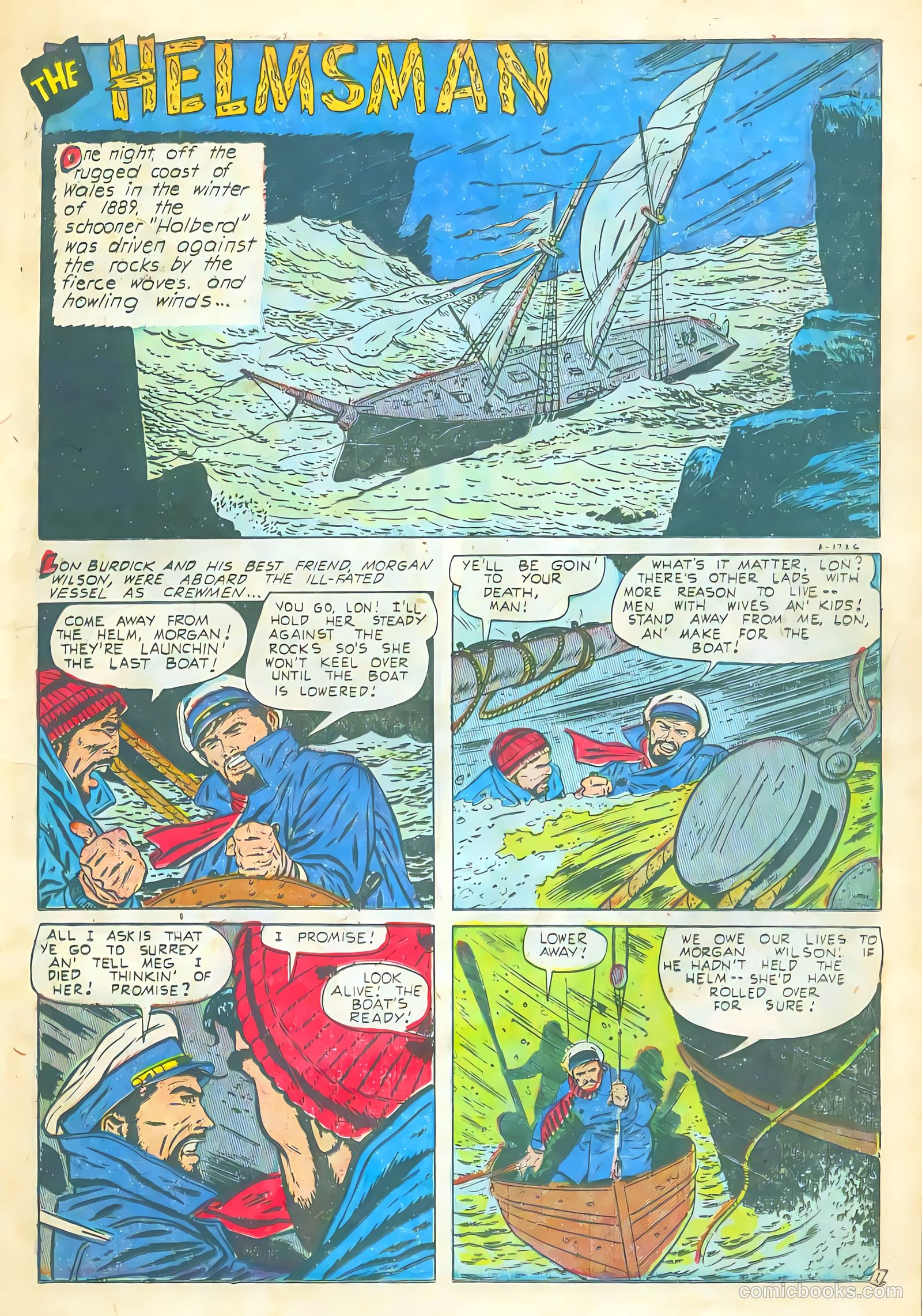 The Unseen #12 (1953) — page 20 of 36
