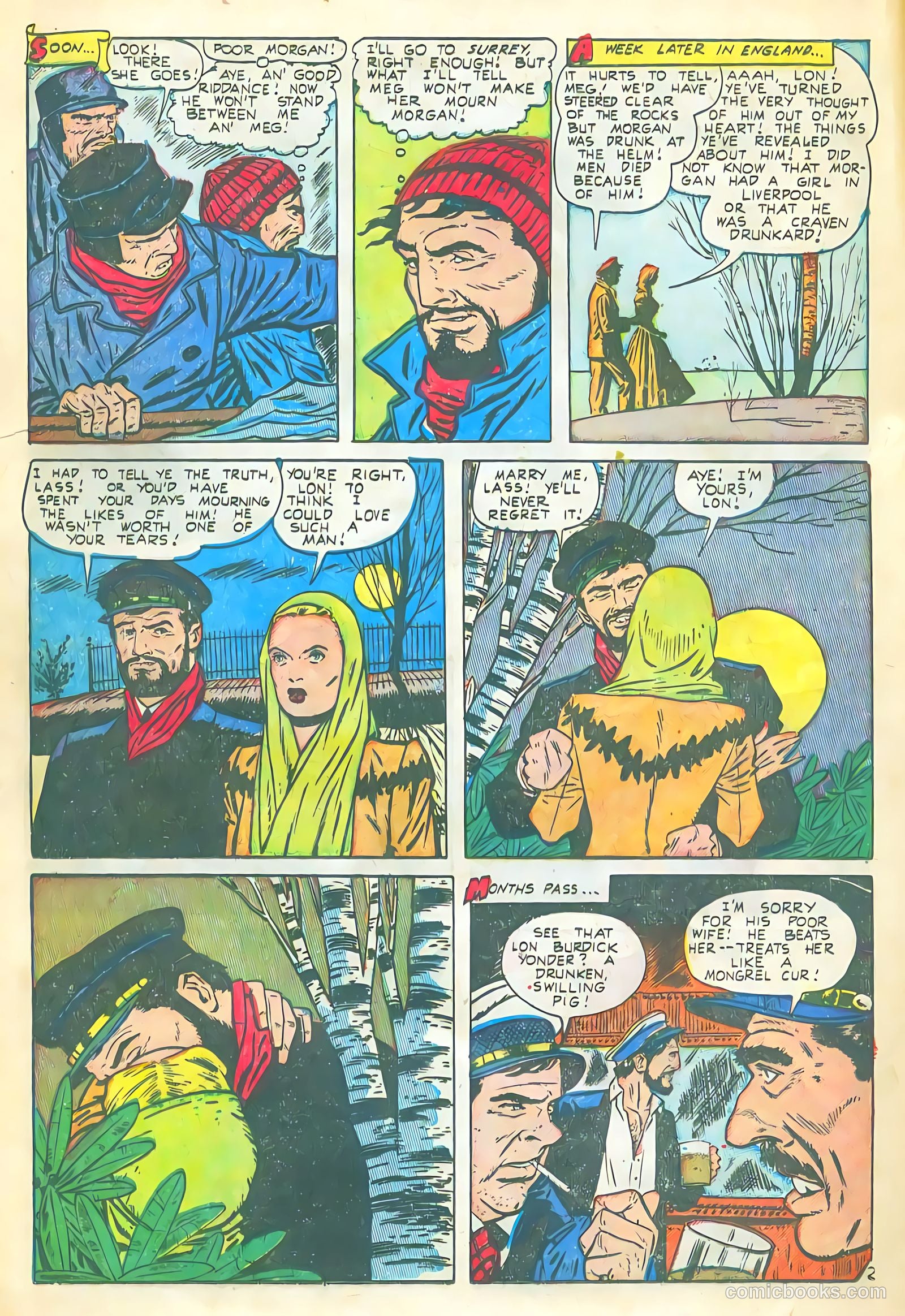 The Unseen #12 (1953) — page 21 of 36