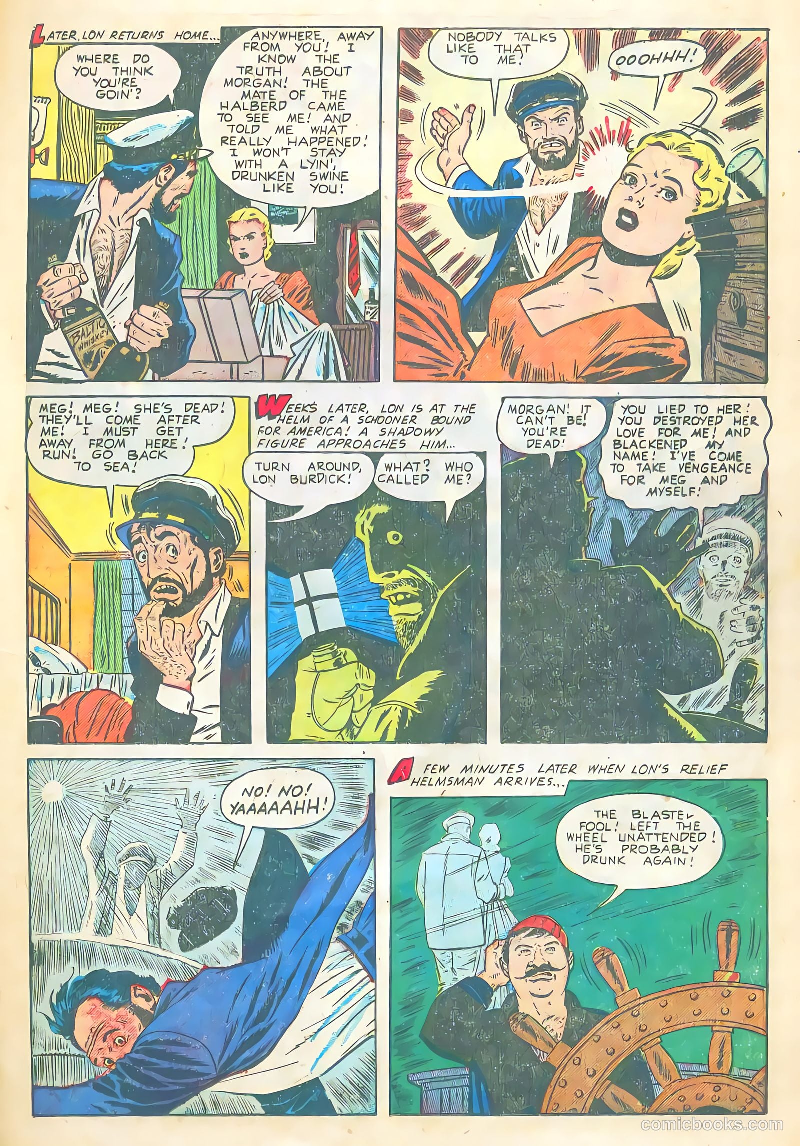 The Unseen #12 (1953) — page 22 of 36