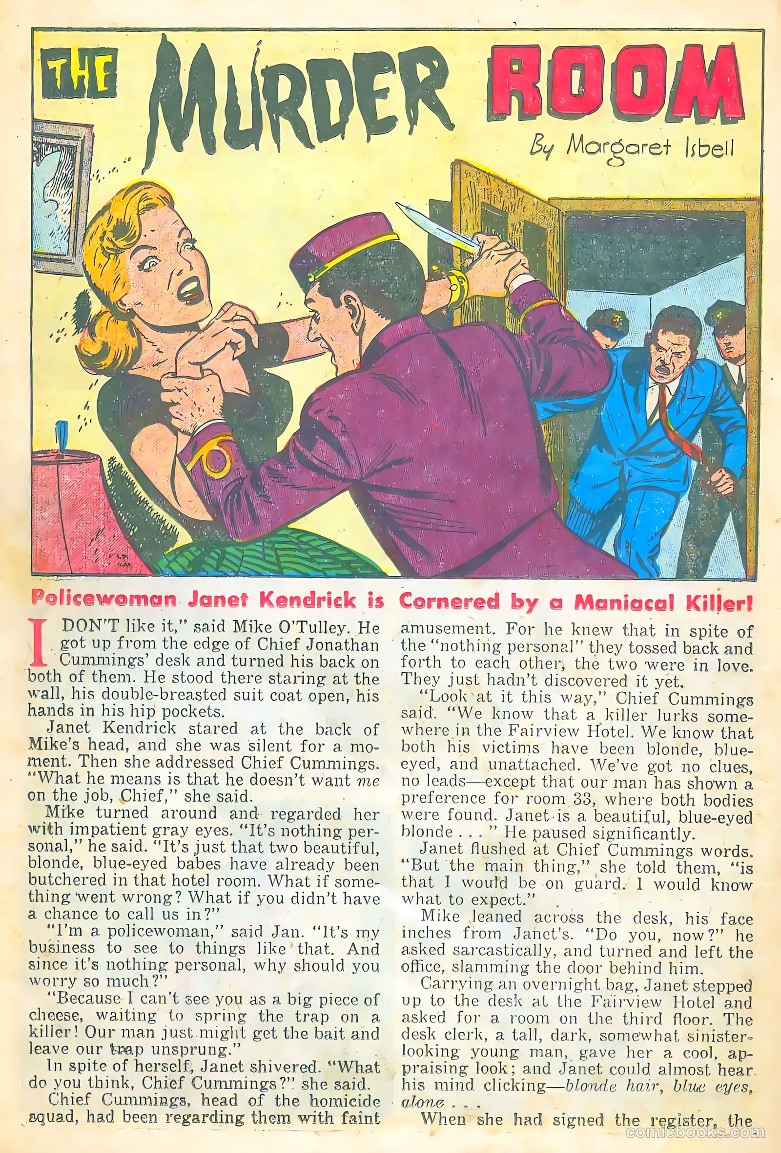 The Unseen #12 (1953) — page 23 of 36