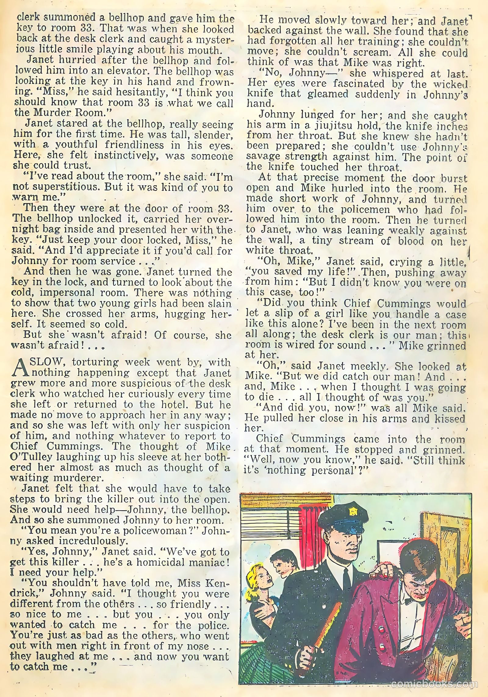 The Unseen #12 (1953) — page 24 of 36