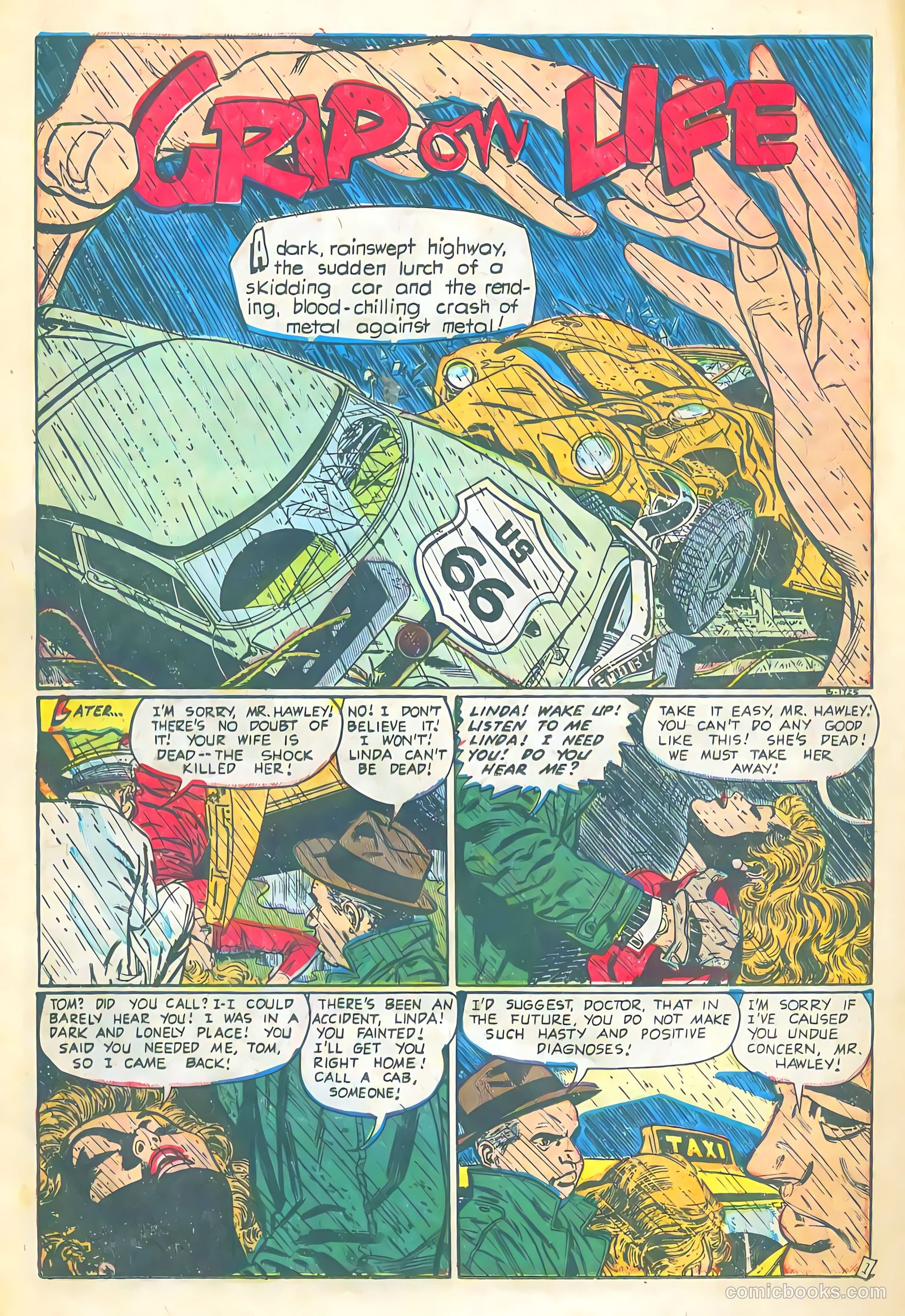 The Unseen #12 (1953) — page 25 of 36