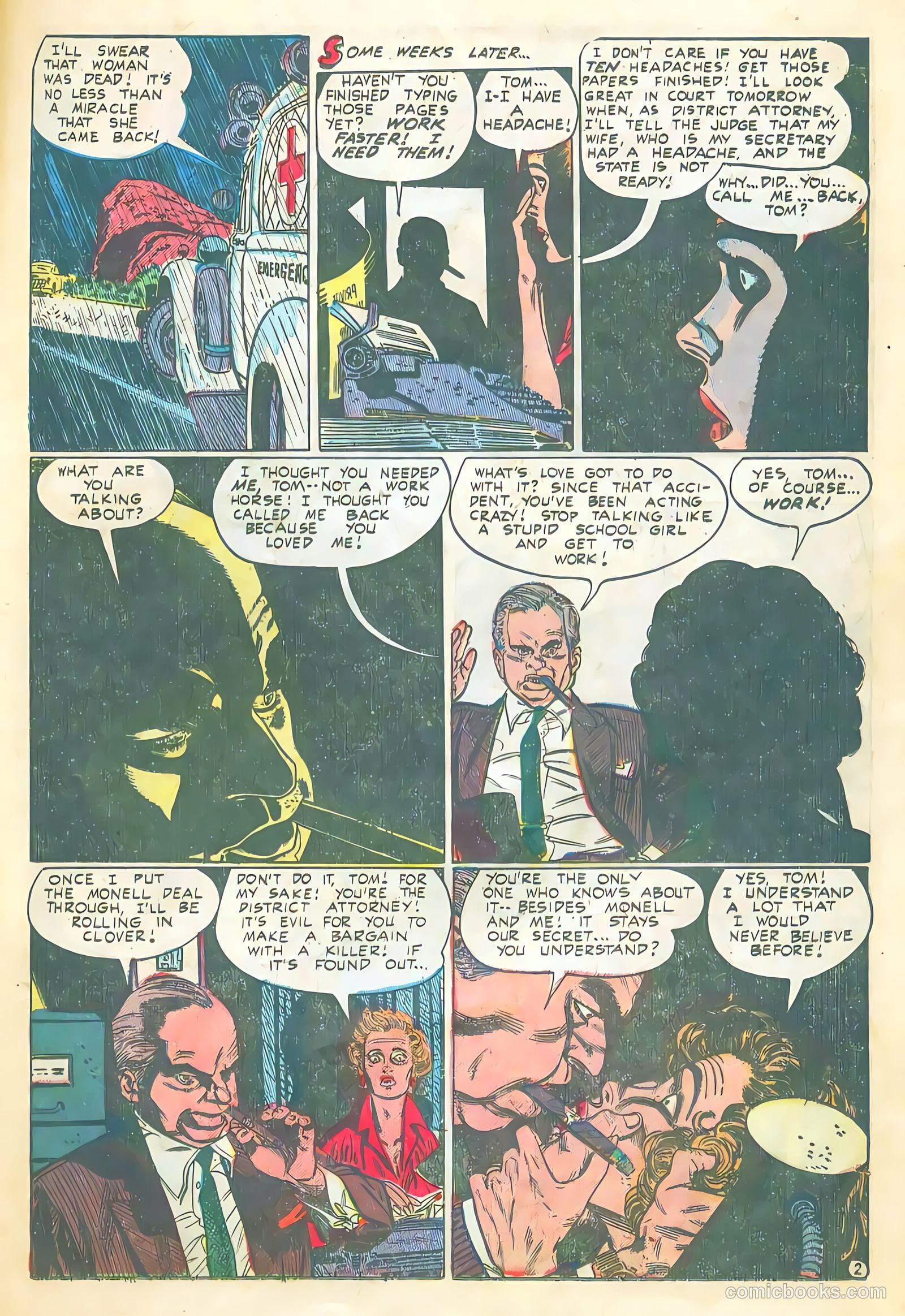 The Unseen #12 (1953) — page 26 of 36