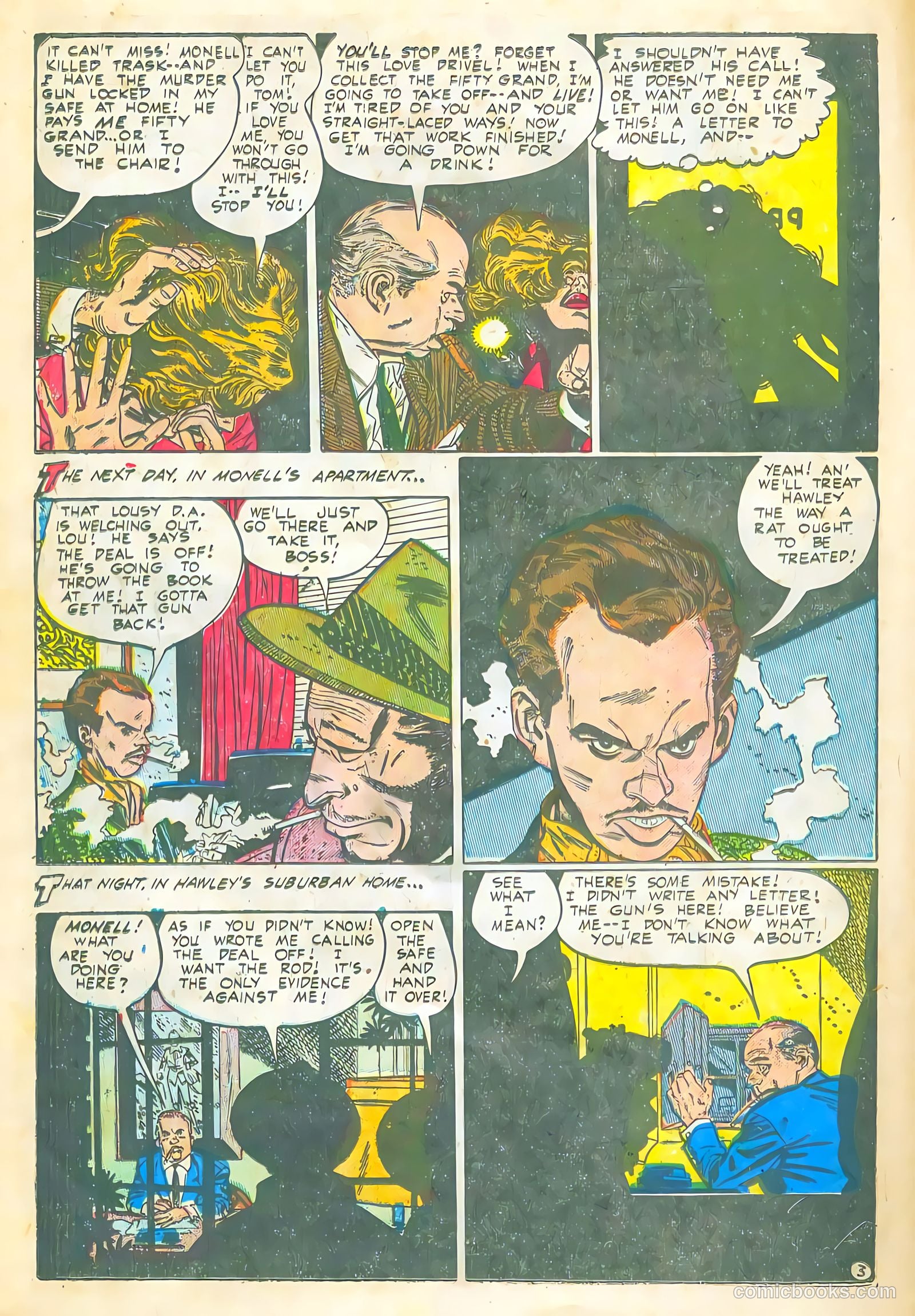 The Unseen #12 (1953) — page 27 of 36