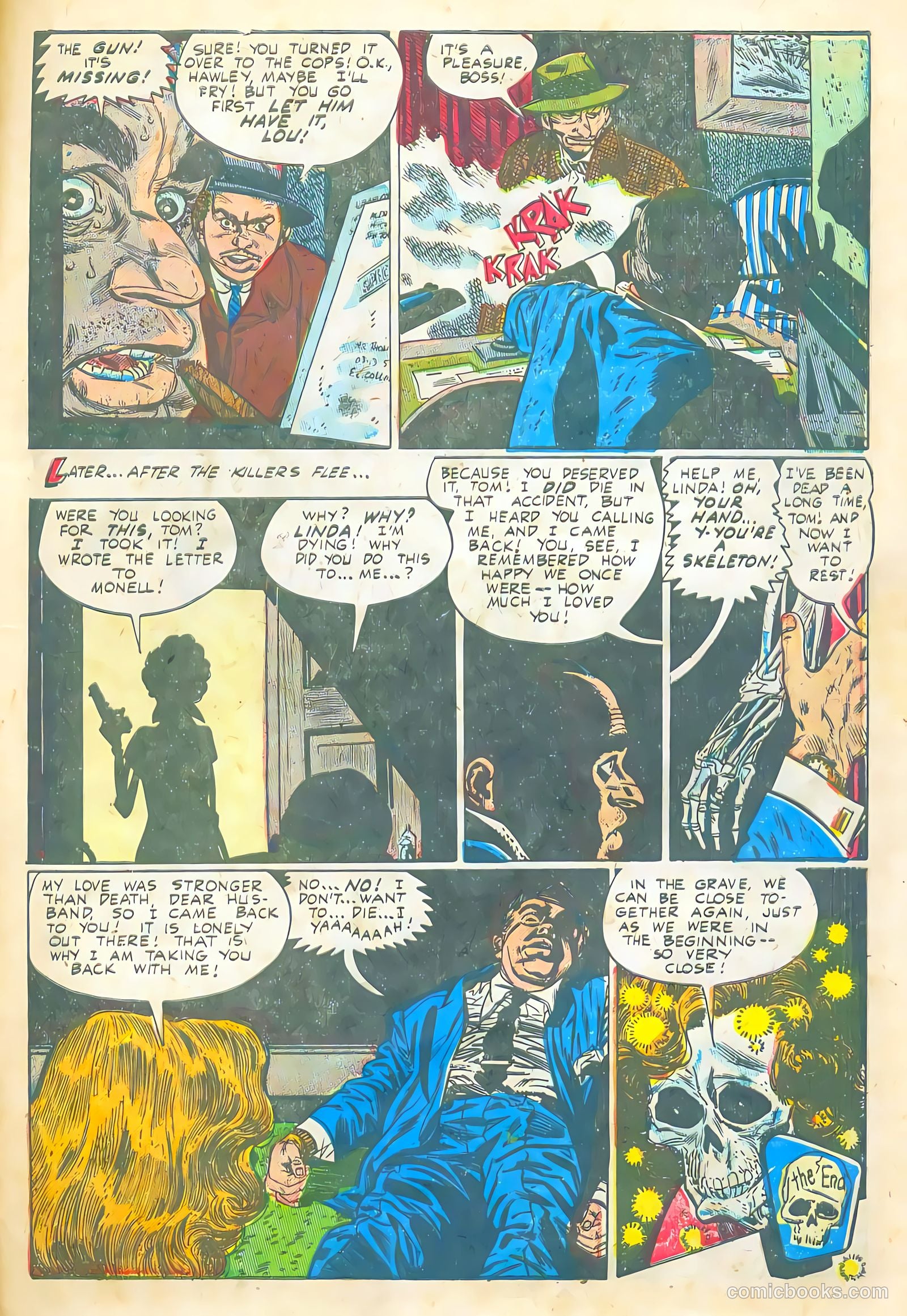 The Unseen #12 (1953) — page 28 of 36
