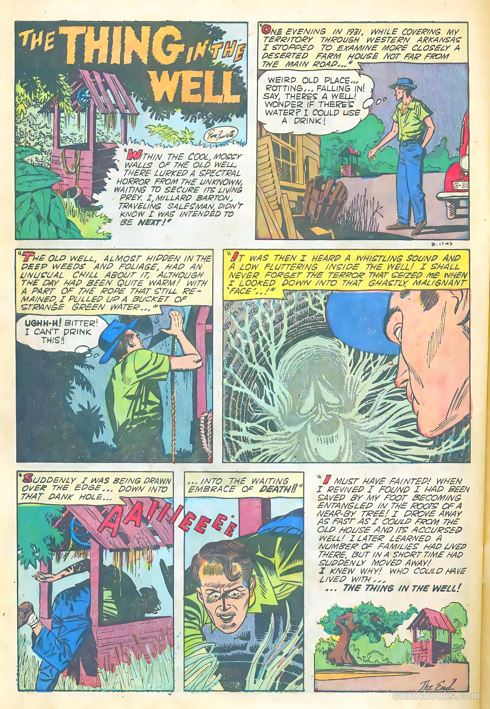 The Unseen #12 (1953) — page 29 of 36