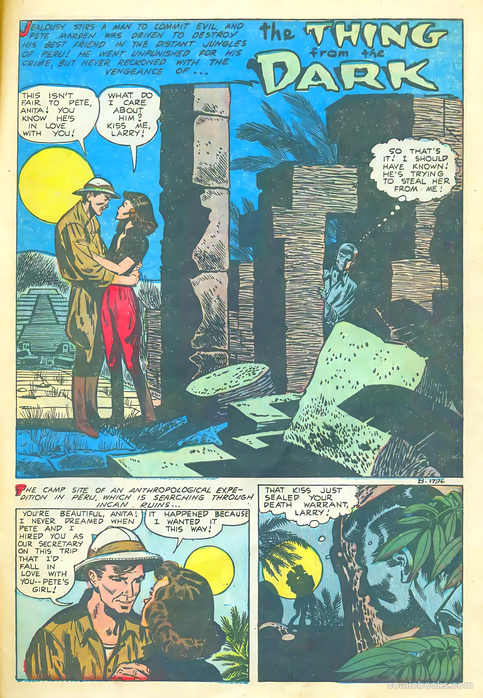 The Unseen #12 (1953) — page 30 of 36