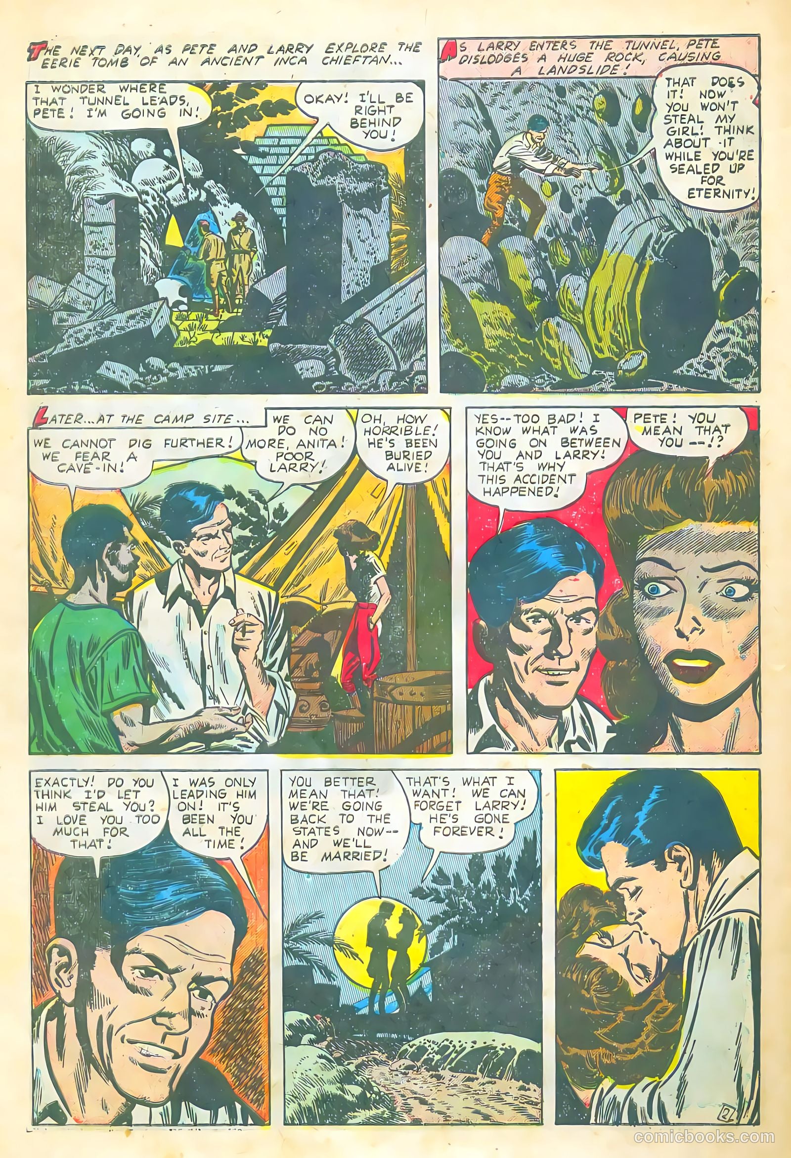 The Unseen #12 (1953) — page 31 of 36