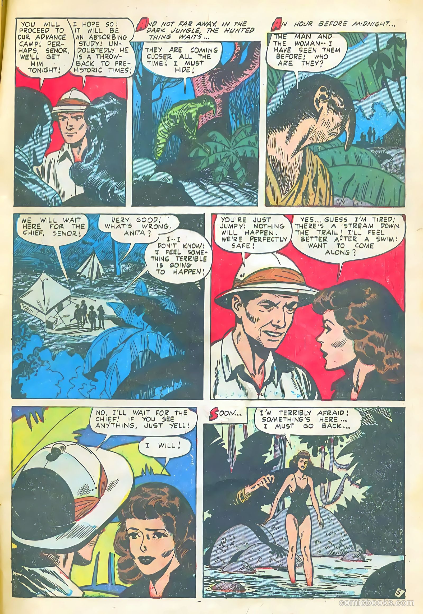 The Unseen #12 (1953) — page 34 of 36