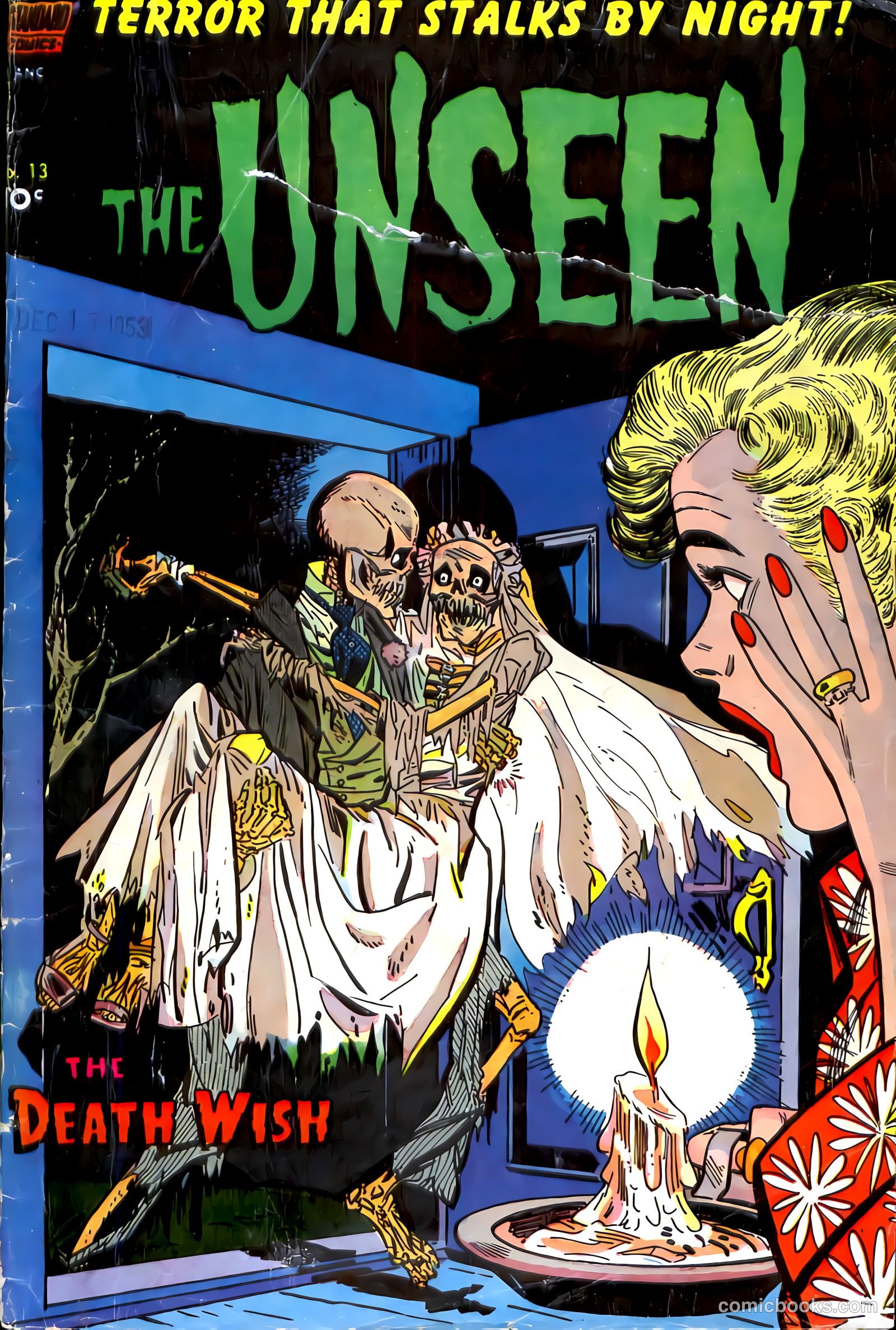 The Unseen #13