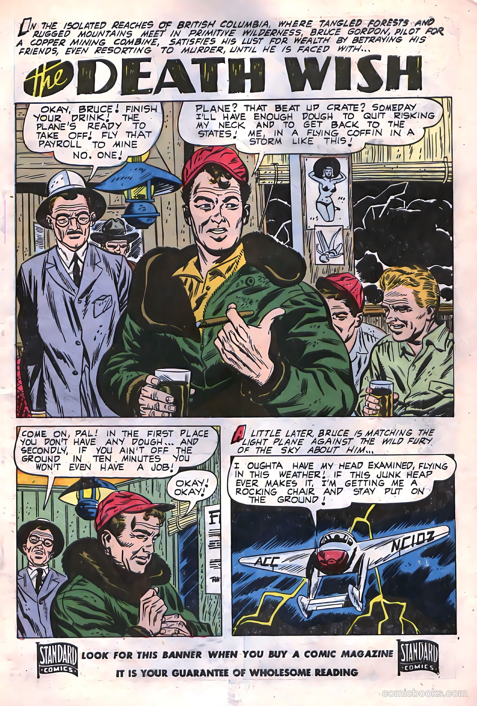 The Unseen #13 (1954) — page 3 of 36