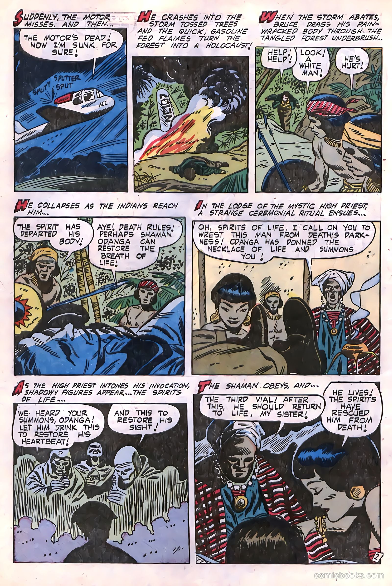 The Unseen #13 (1954) — page 4 of 36