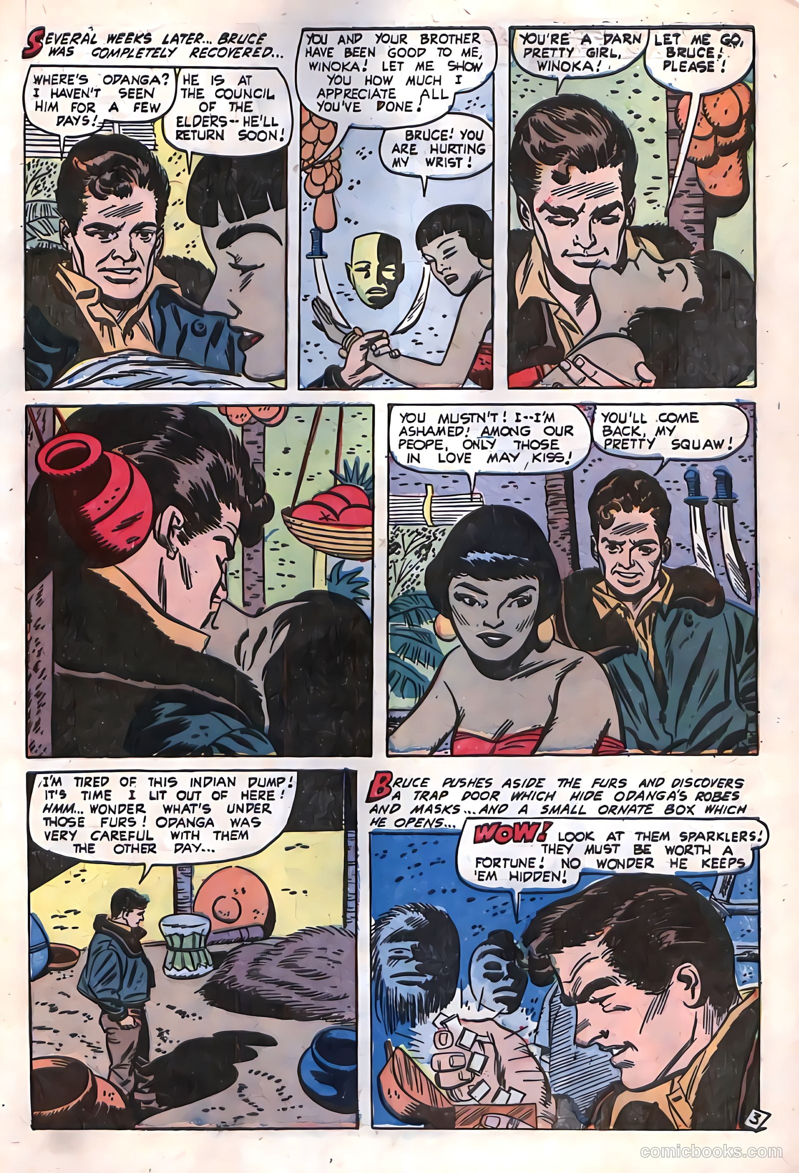 The Unseen #13 (1954) — page 5 of 36