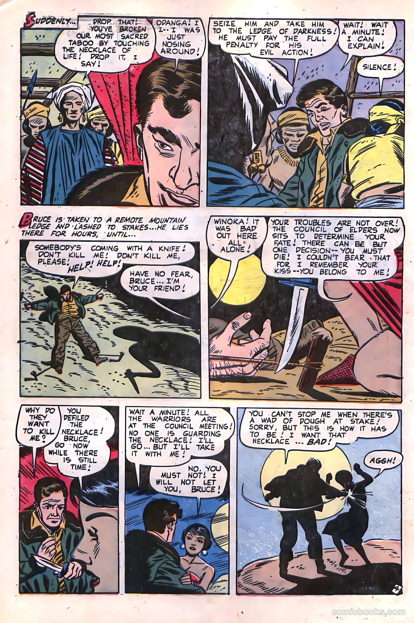 The Unseen #13 (1954) — page 6 of 36