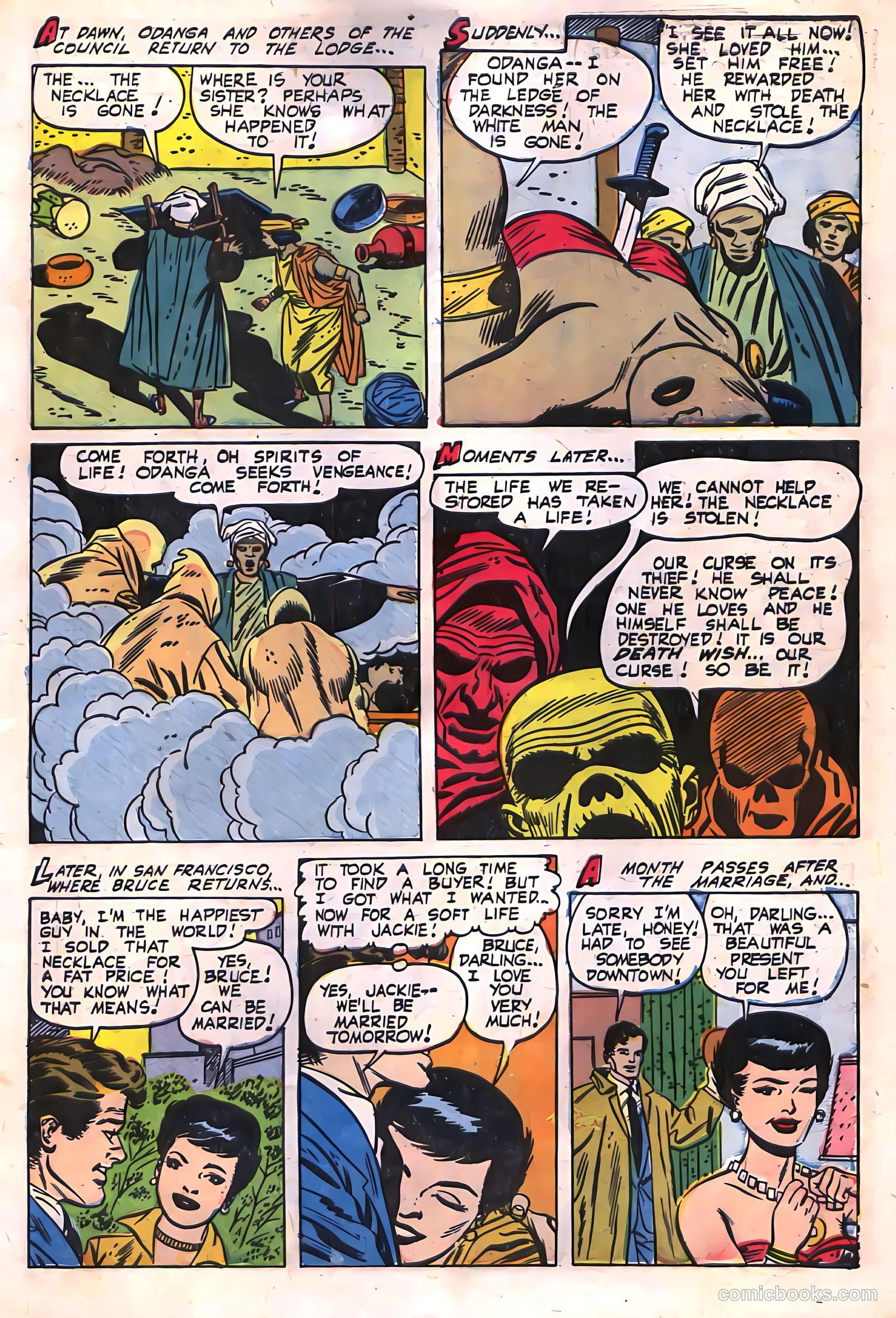 The Unseen #13 (1954) — page 7 of 36