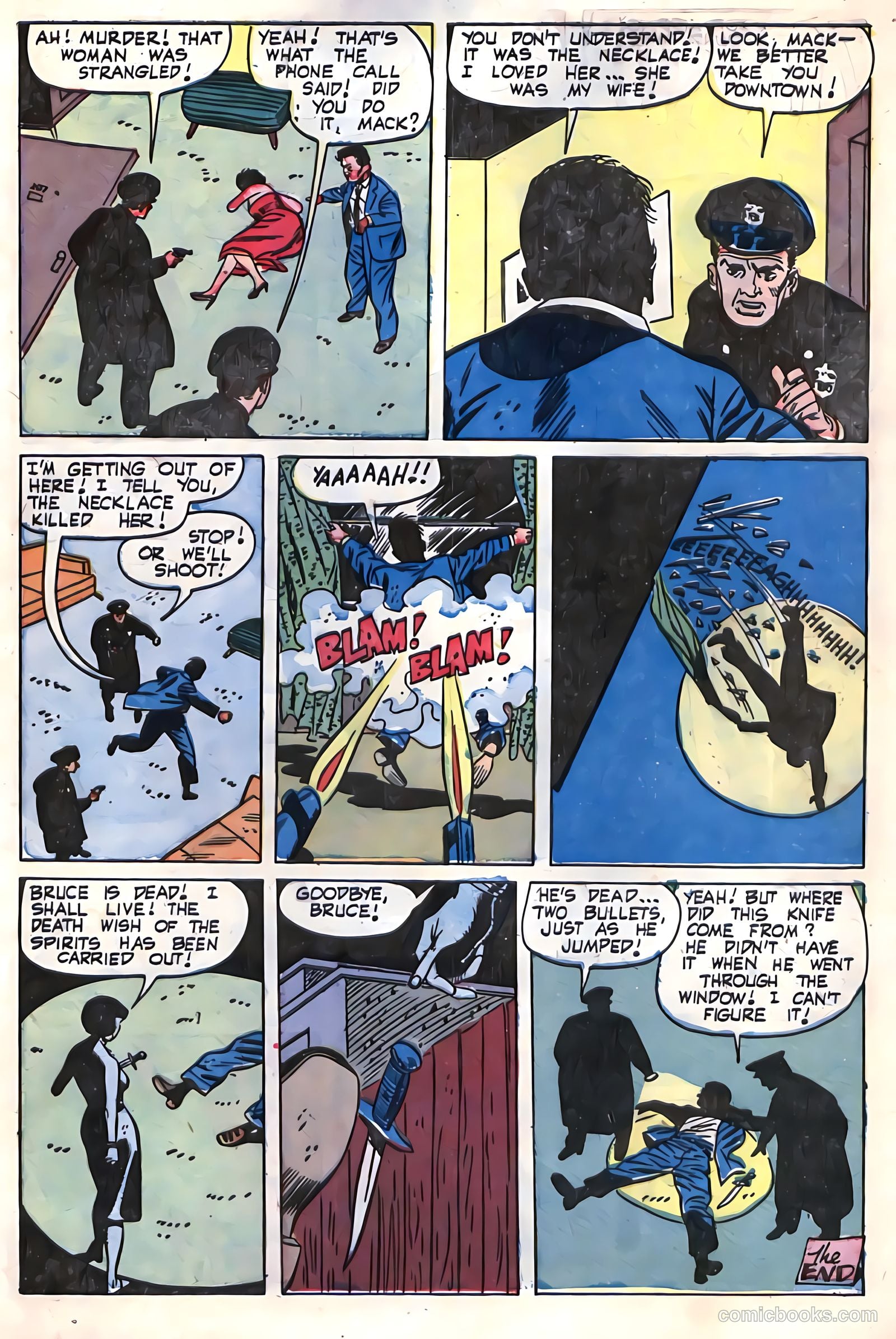The Unseen #13 (1954) — page 9 of 36