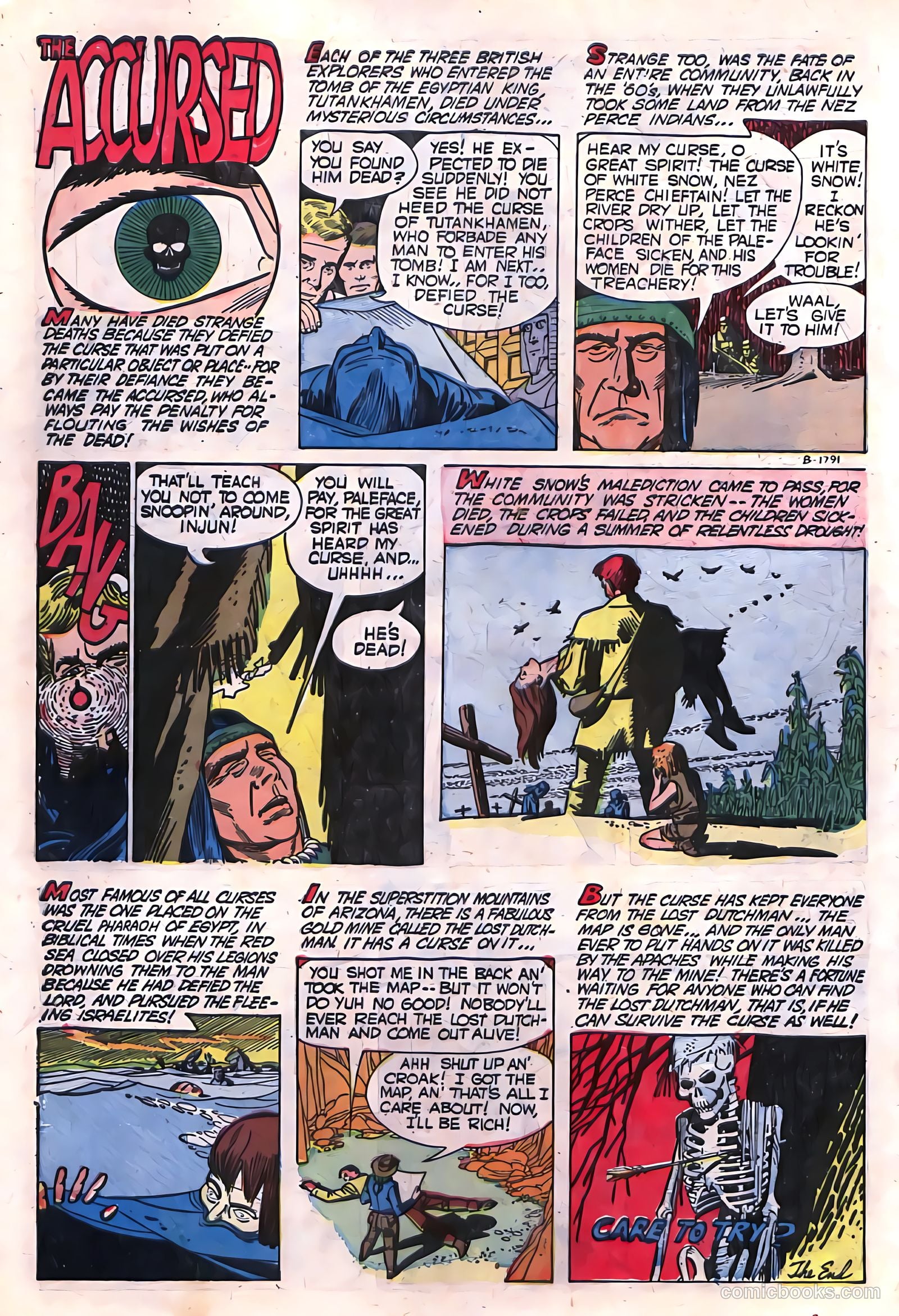 The Unseen #13 (1954) — page 10 of 36