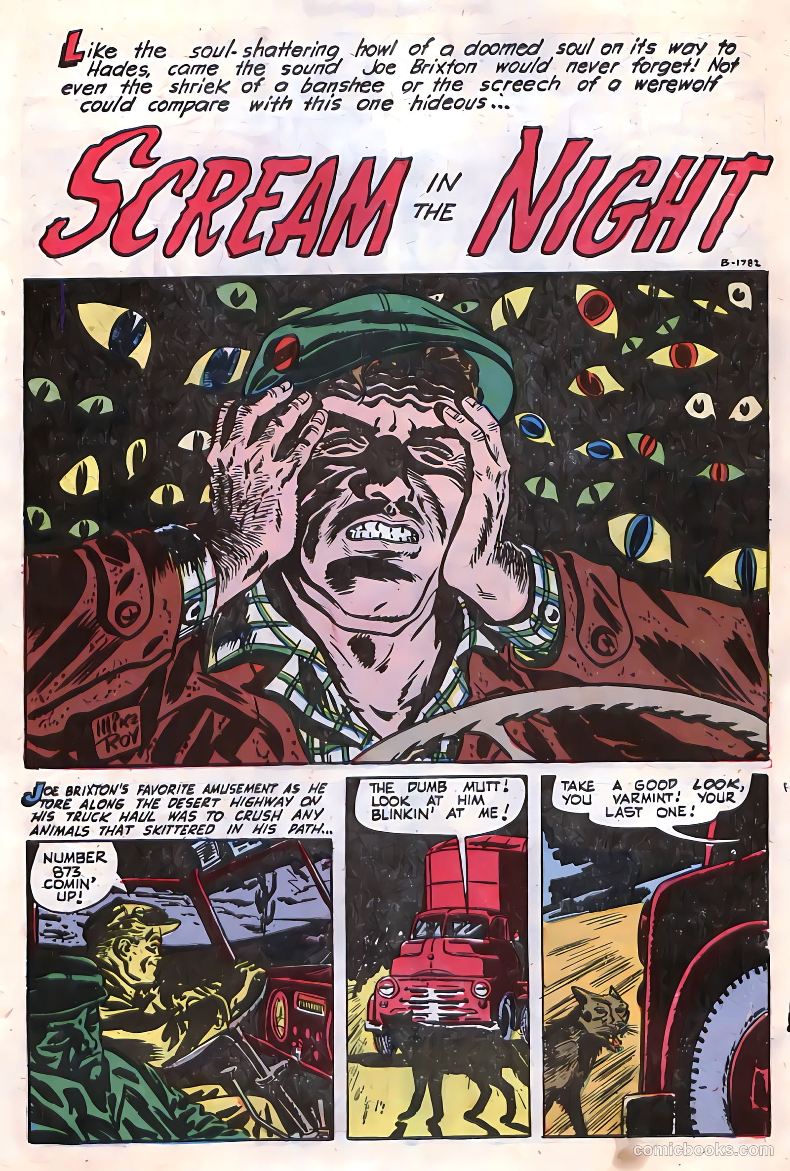 The Unseen #13 (1954) — page 11 of 36