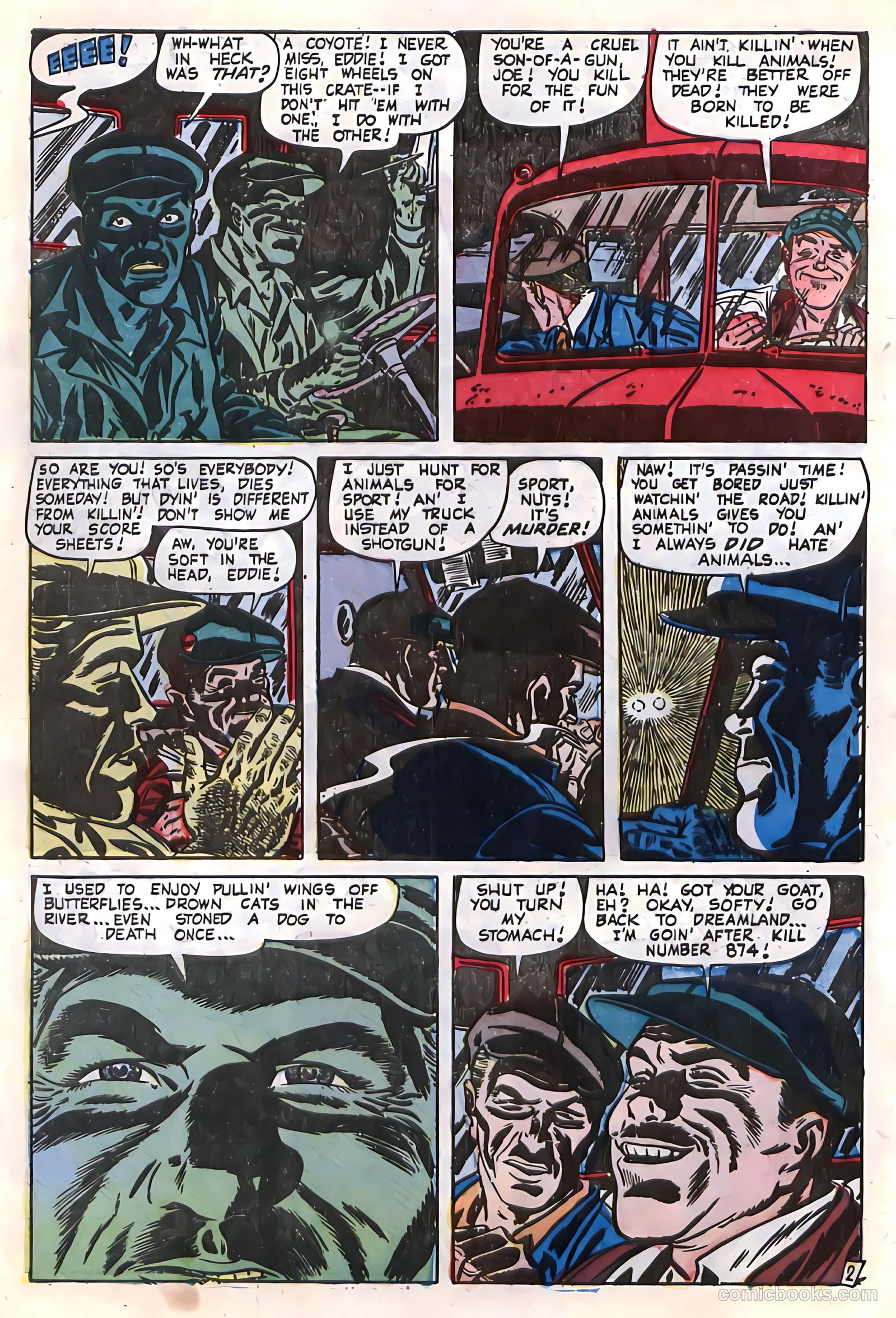 The Unseen #13 (1954) — page 12 of 36