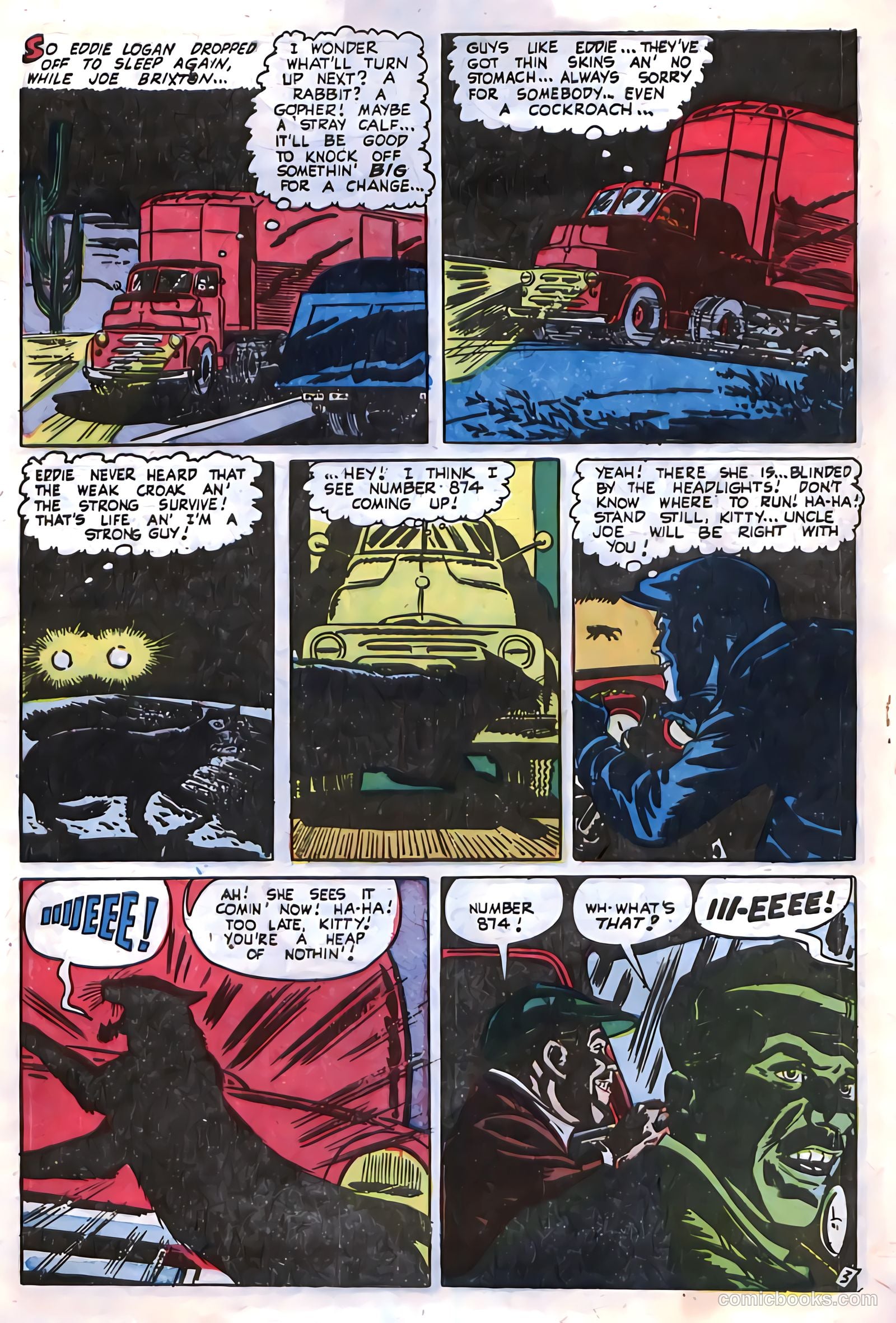 The Unseen #13 (1954) — page 13 of 36