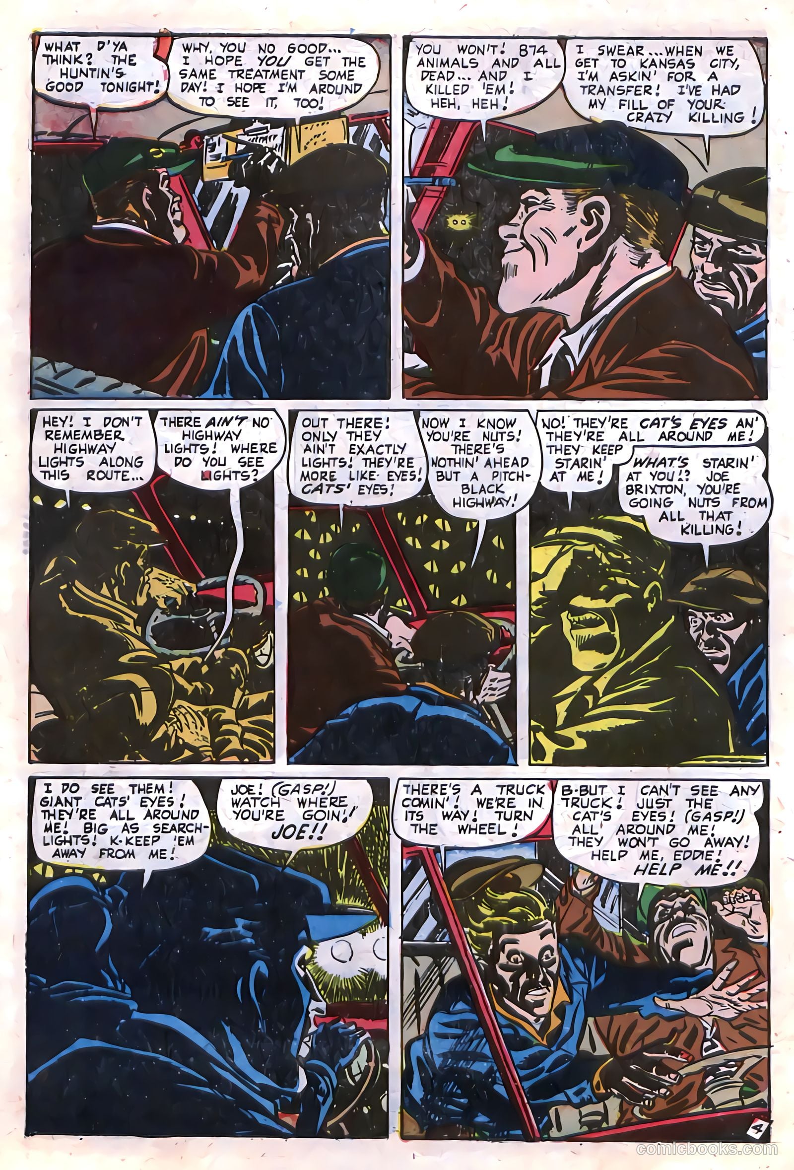 The Unseen #13 (1954) — page 14 of 36