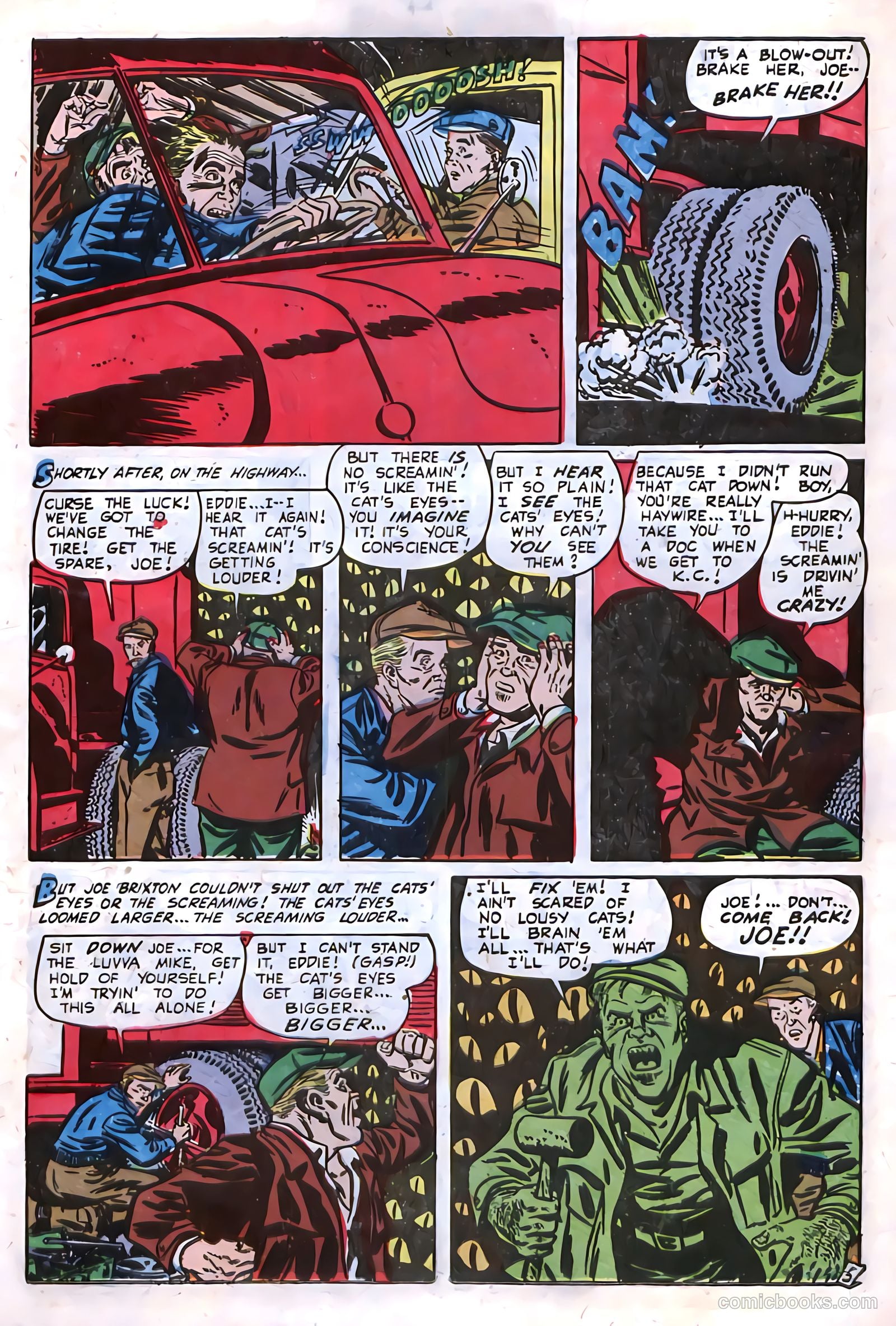 The Unseen #13 (1954) — page 15 of 36