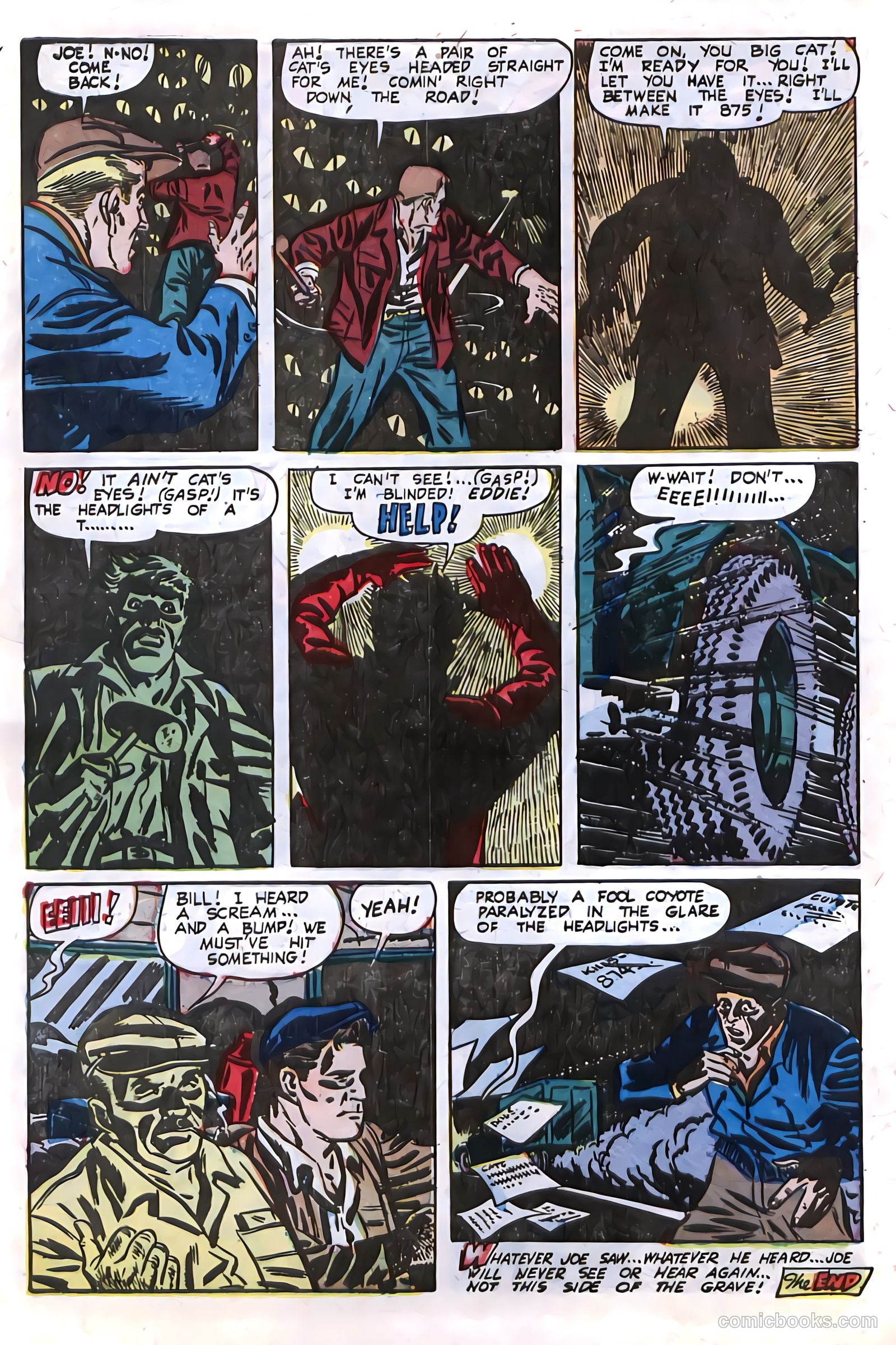The Unseen #13 (1954) — page 16 of 36