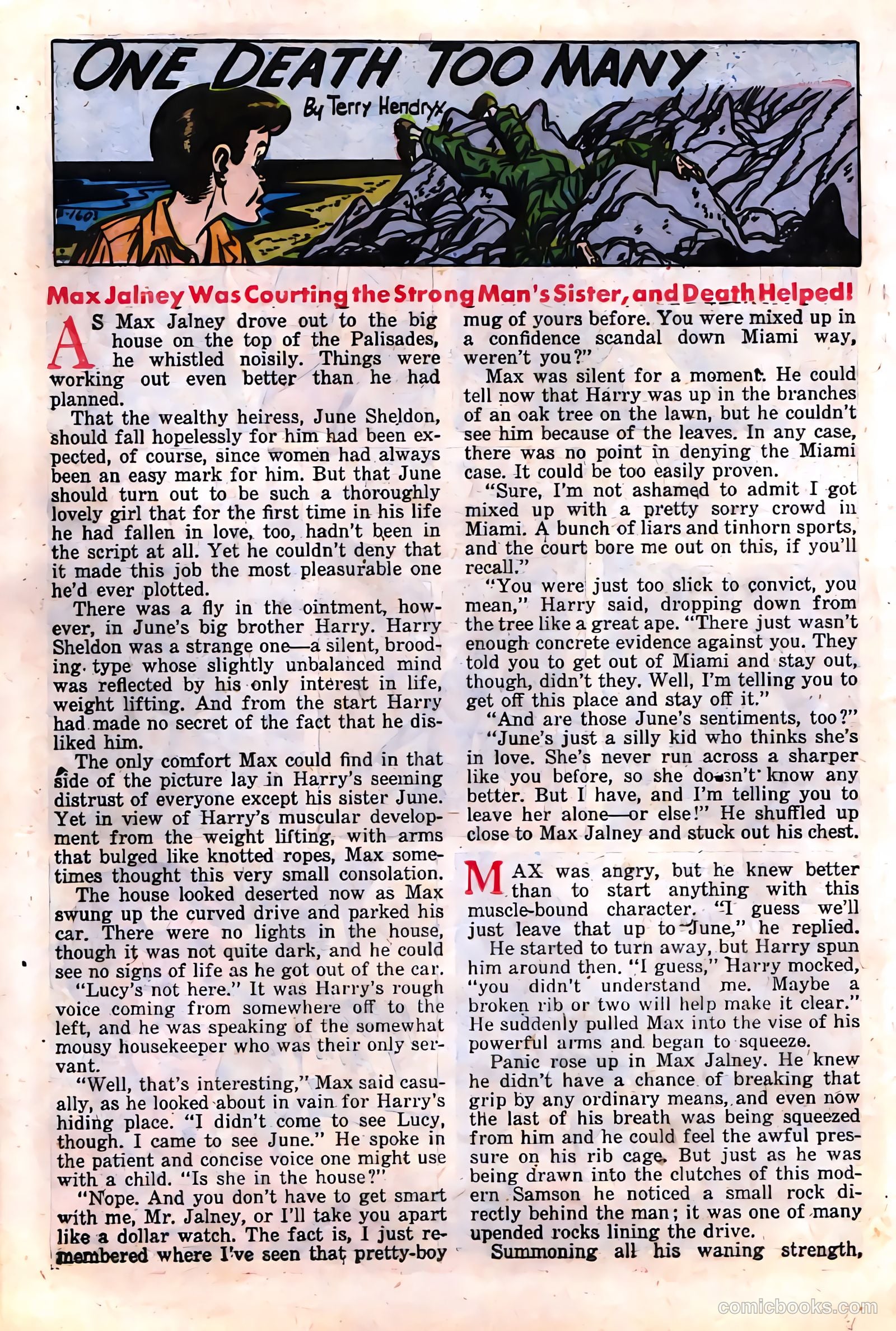 The Unseen #13 (1954) — page 18 of 36
