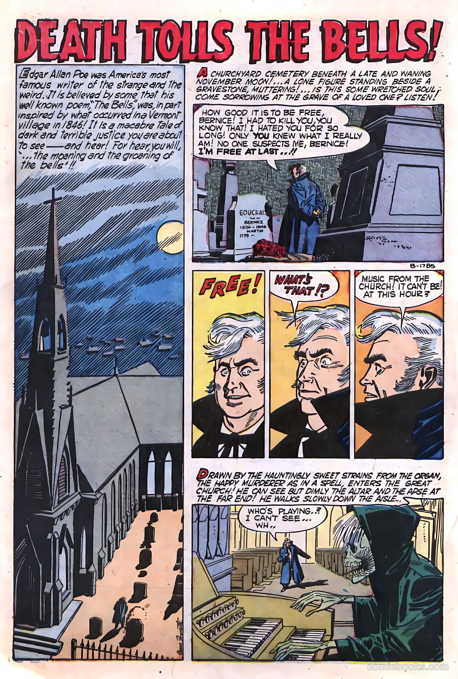 The Unseen #13 (1954) — page 20 of 36