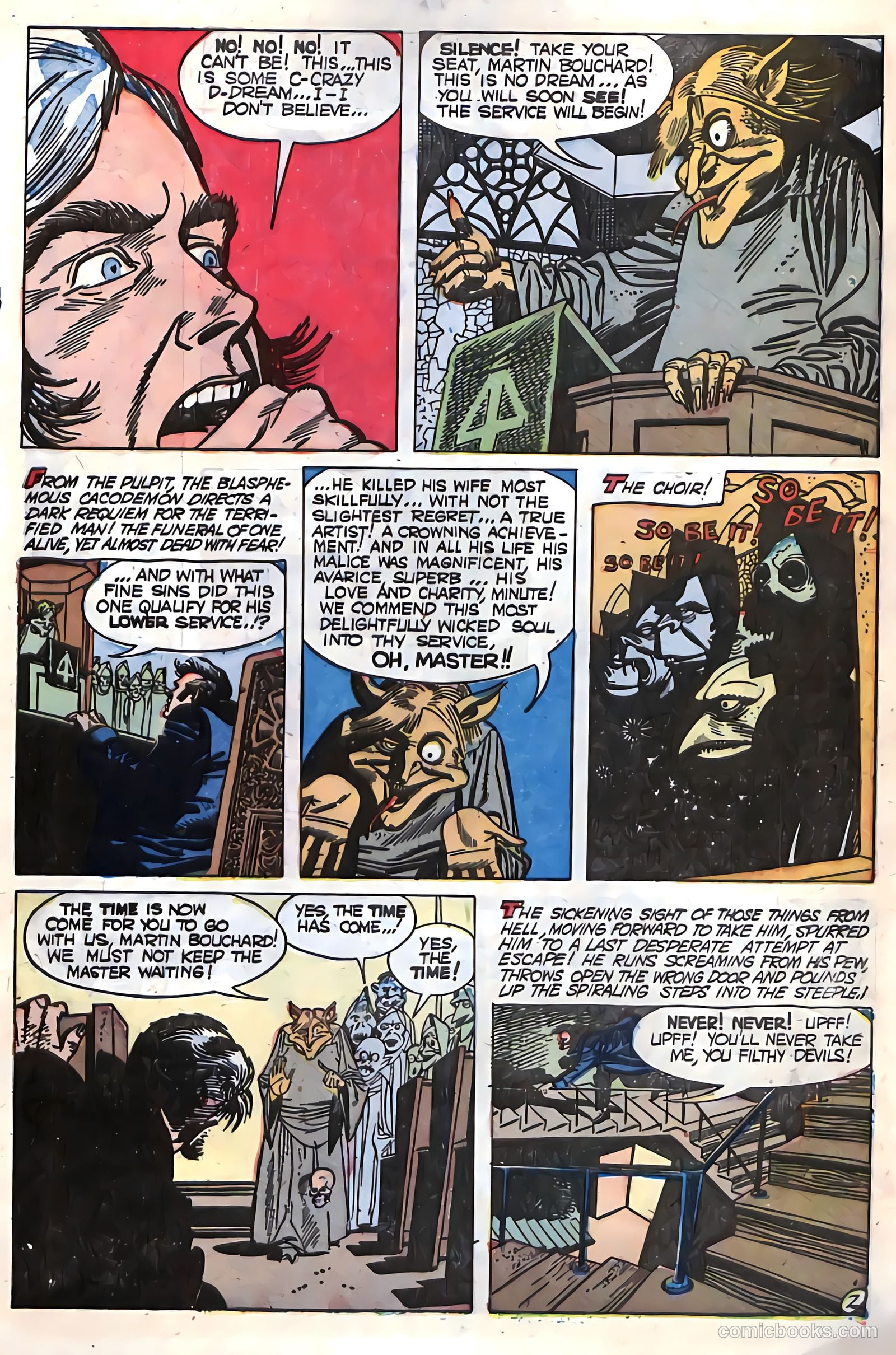 The Unseen #13 (1954) — page 21 of 36