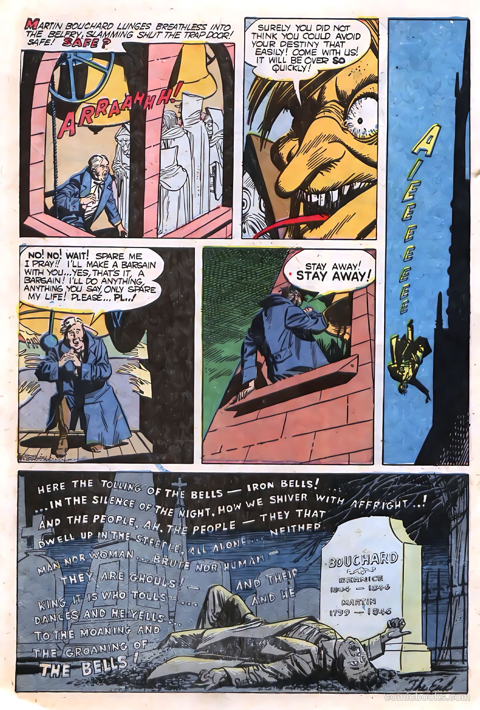 The Unseen #13 (1954) — page 22 of 36