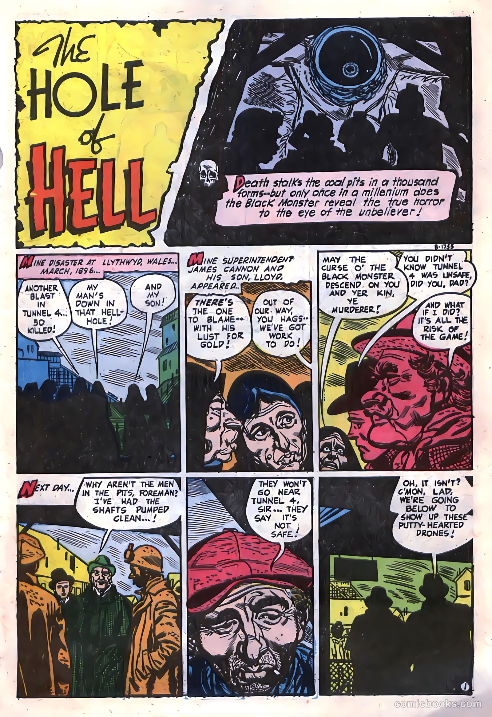 The Unseen #13 (1954) — page 23 of 36