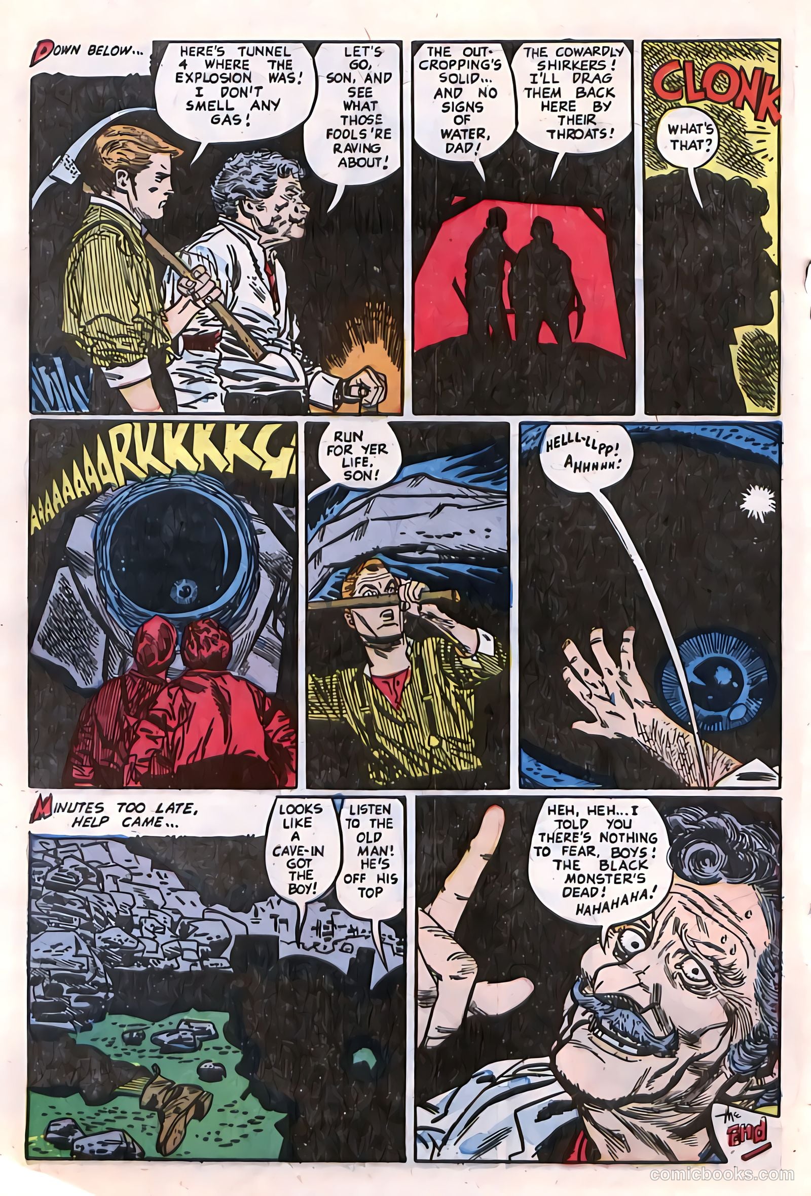 The Unseen #13 (1954) — page 24 of 36