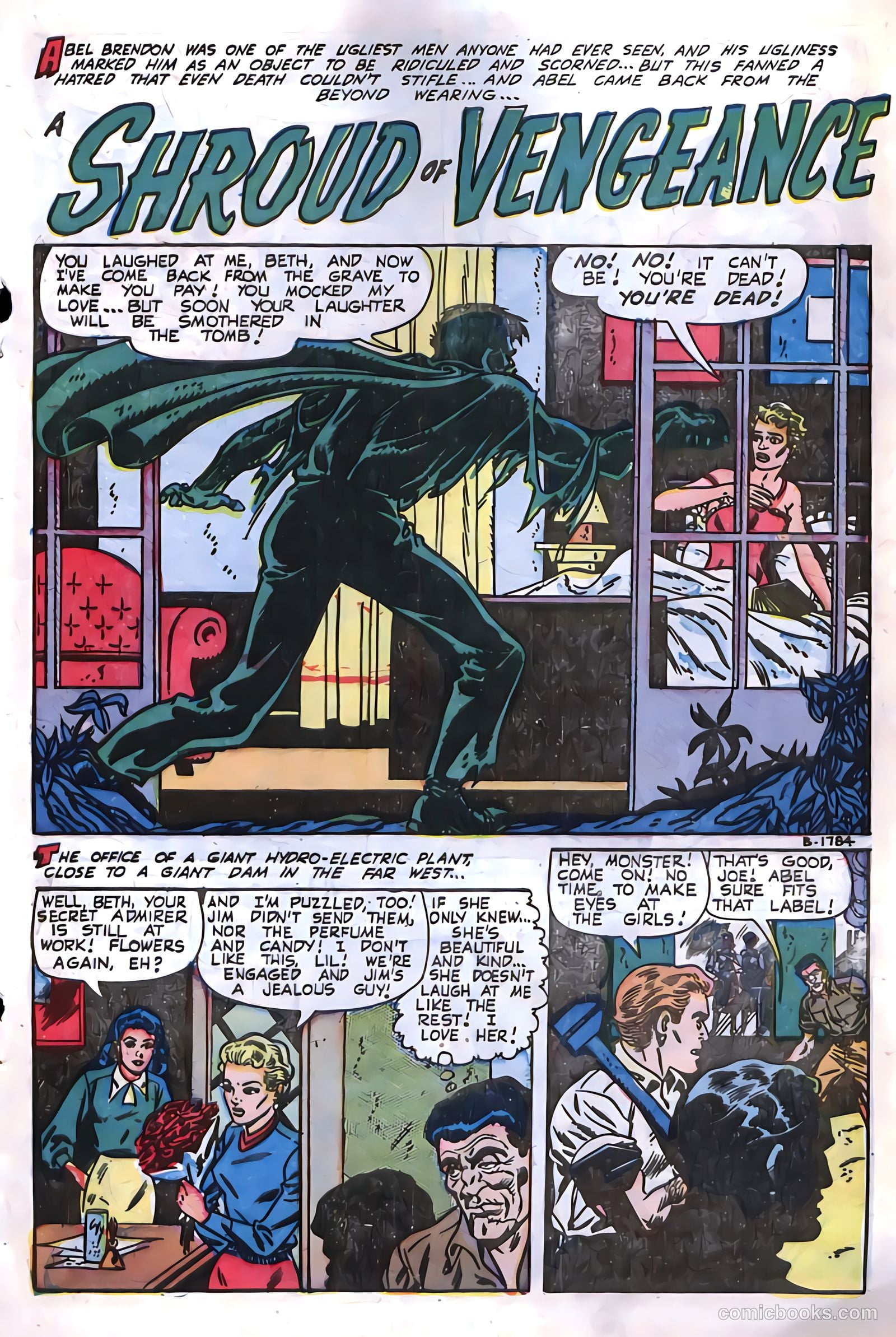 The Unseen #13 (1954) — page 25 of 36