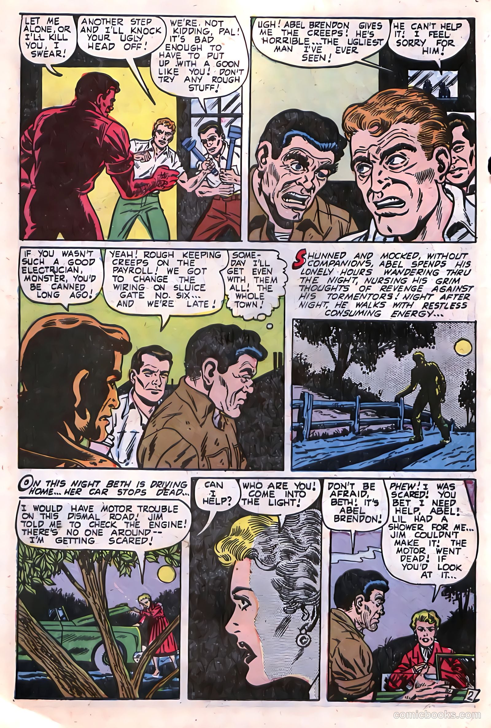 The Unseen #13 (1954) — page 26 of 36